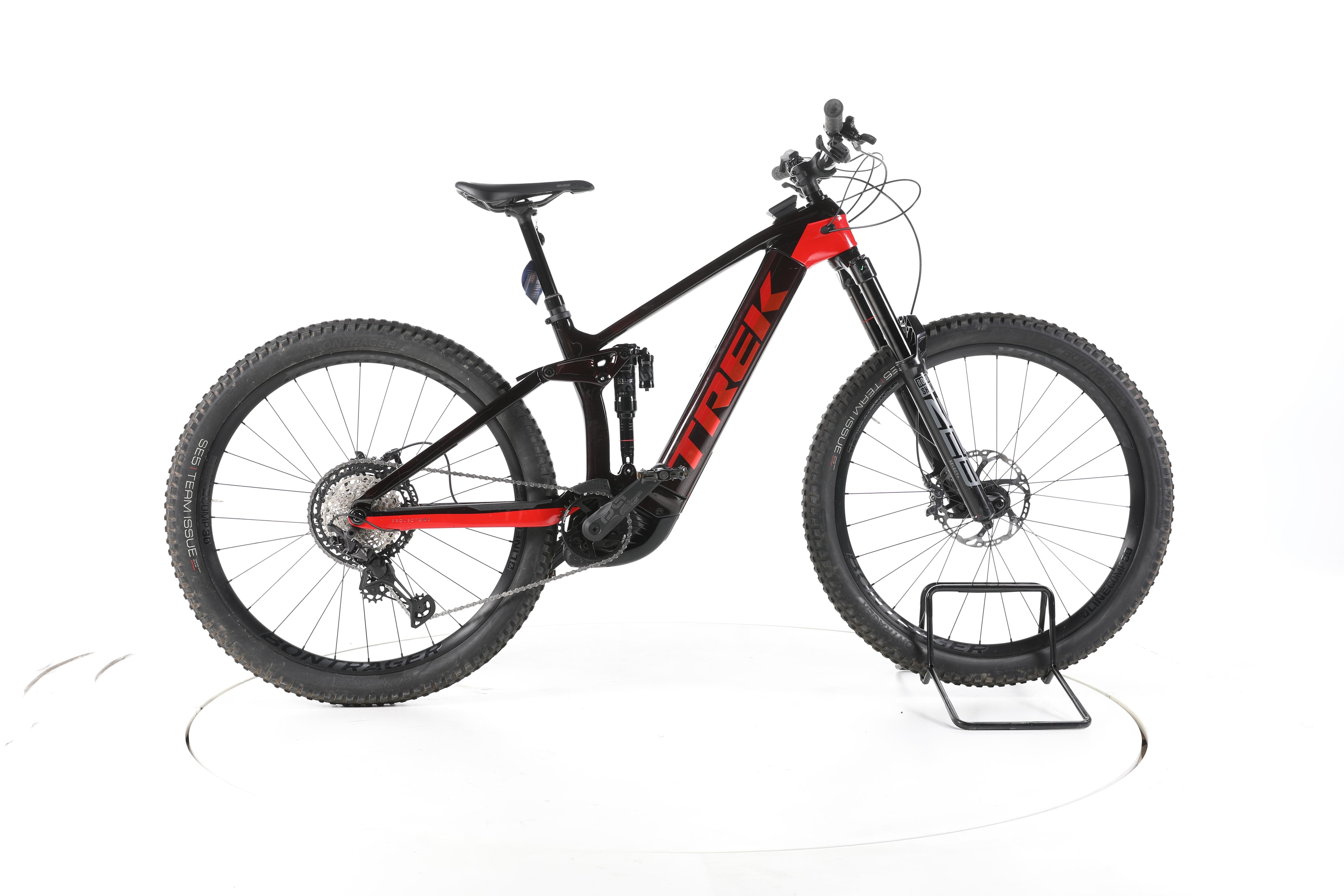 Trek Rail 9.8 XT E-Bike Fully Carbon - Image 1