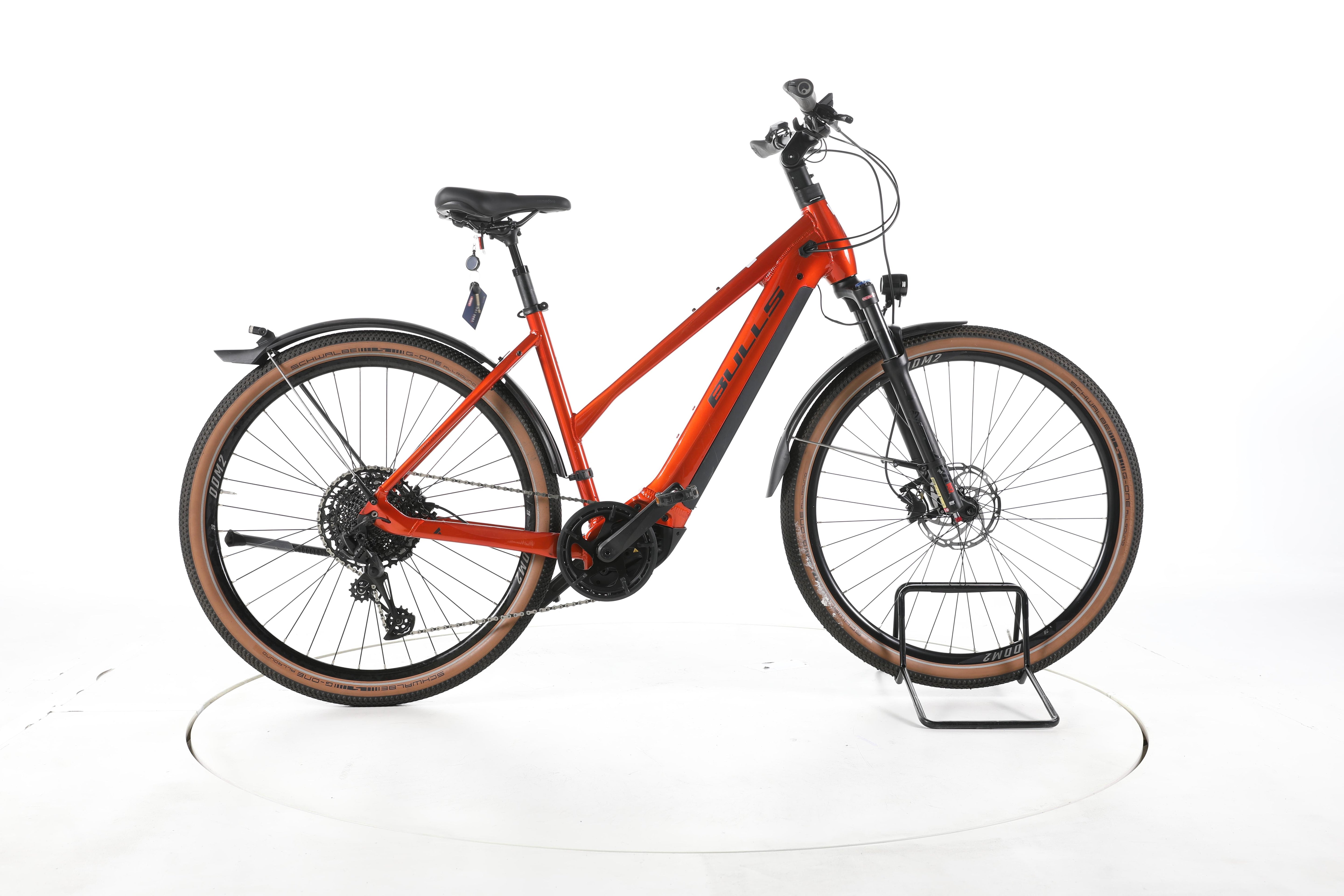Bulls Cross Rider EVO 2 Trekking E-Bike 2023 - Image 1