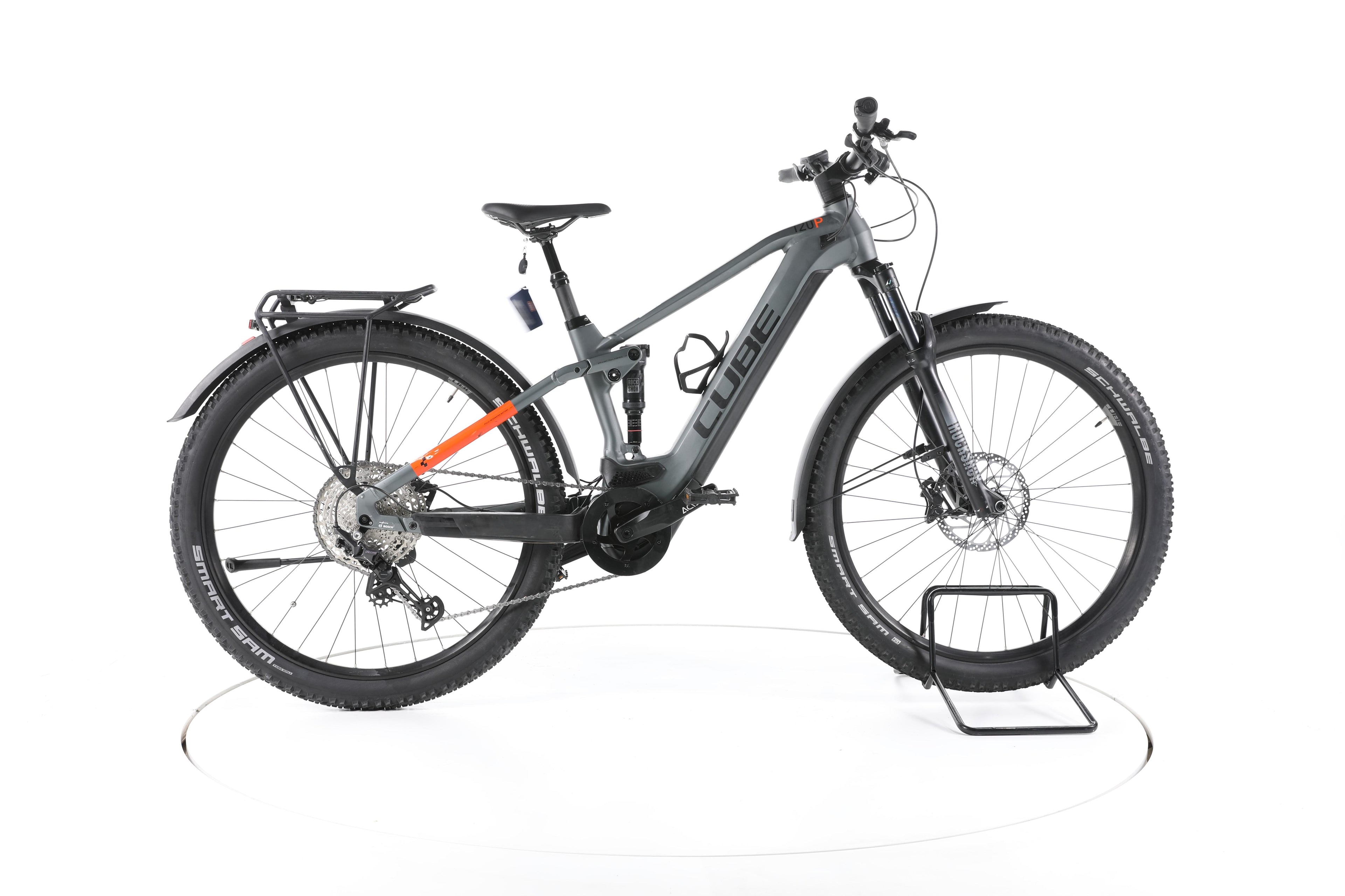 Cube Stereo Hybrid 120 Pro Allroad flash SUV E-Bike - Image 1