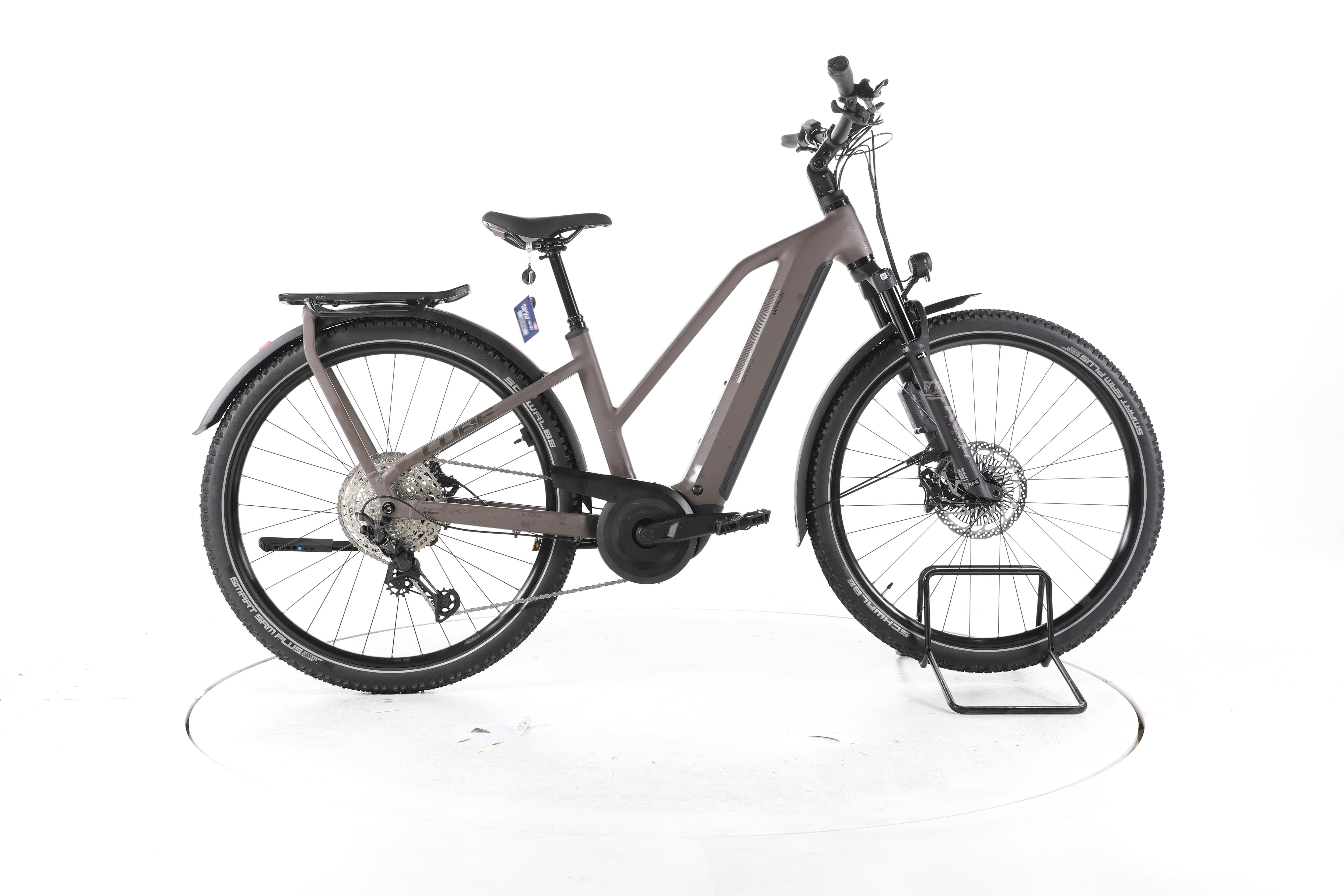 Cube Kathmandu Hybrid EXC Trekking E-Bike 2026 - Image 1