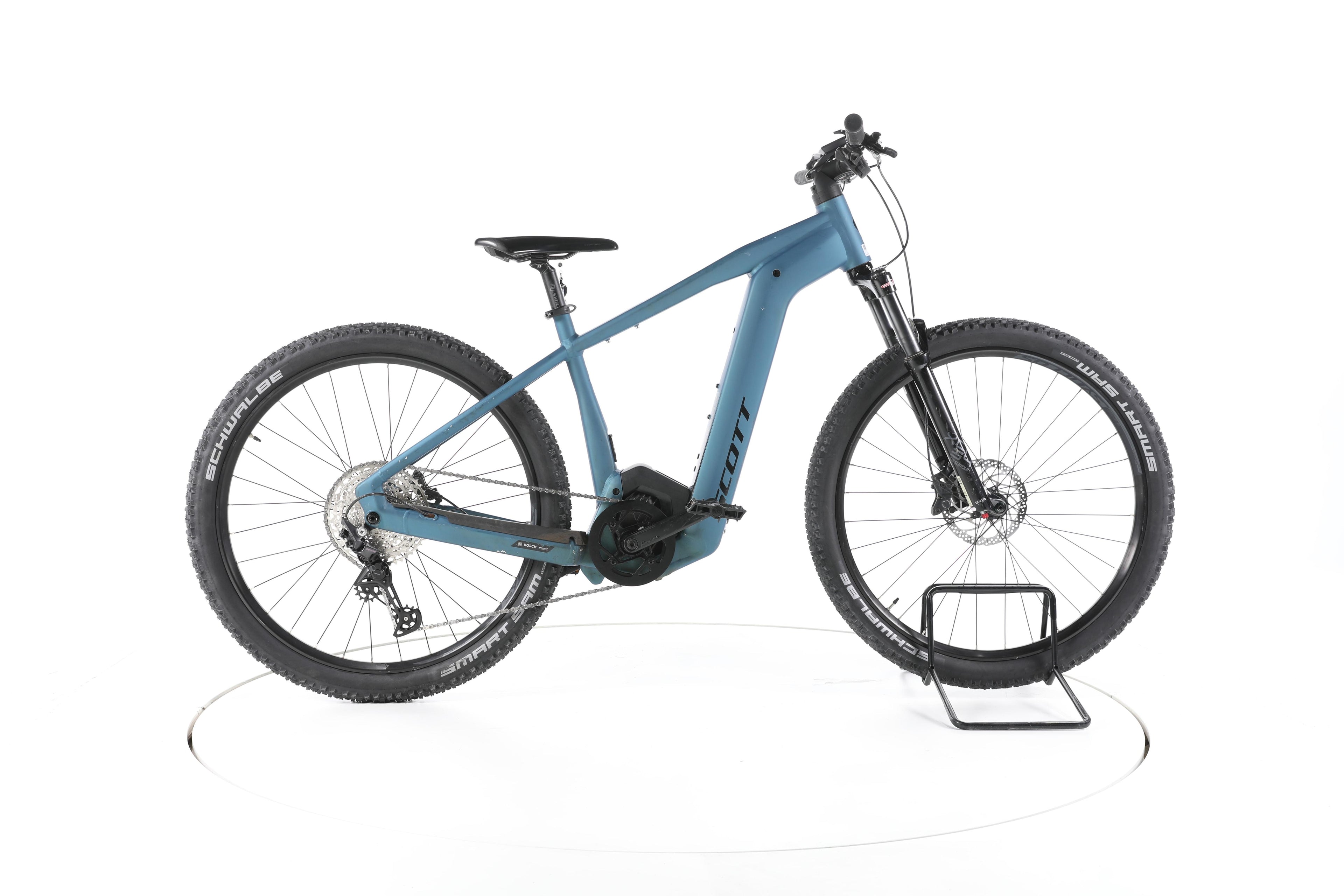 Scott Axis eRIDE EVO Tour FS E-Bike - Image 1