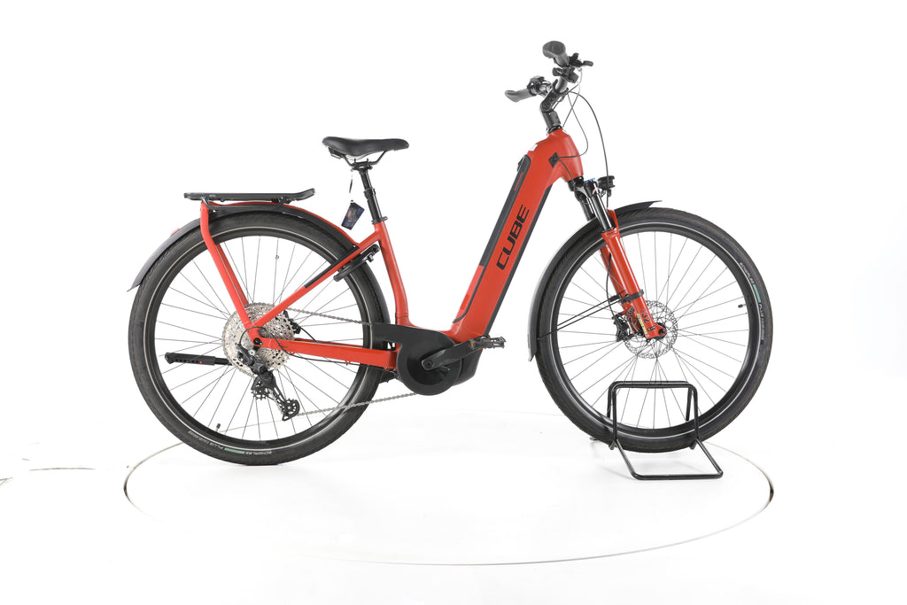 Cube Kathmandu Hybrid EXC Trekking E-Bike Tiefeinsteiger - Image 1