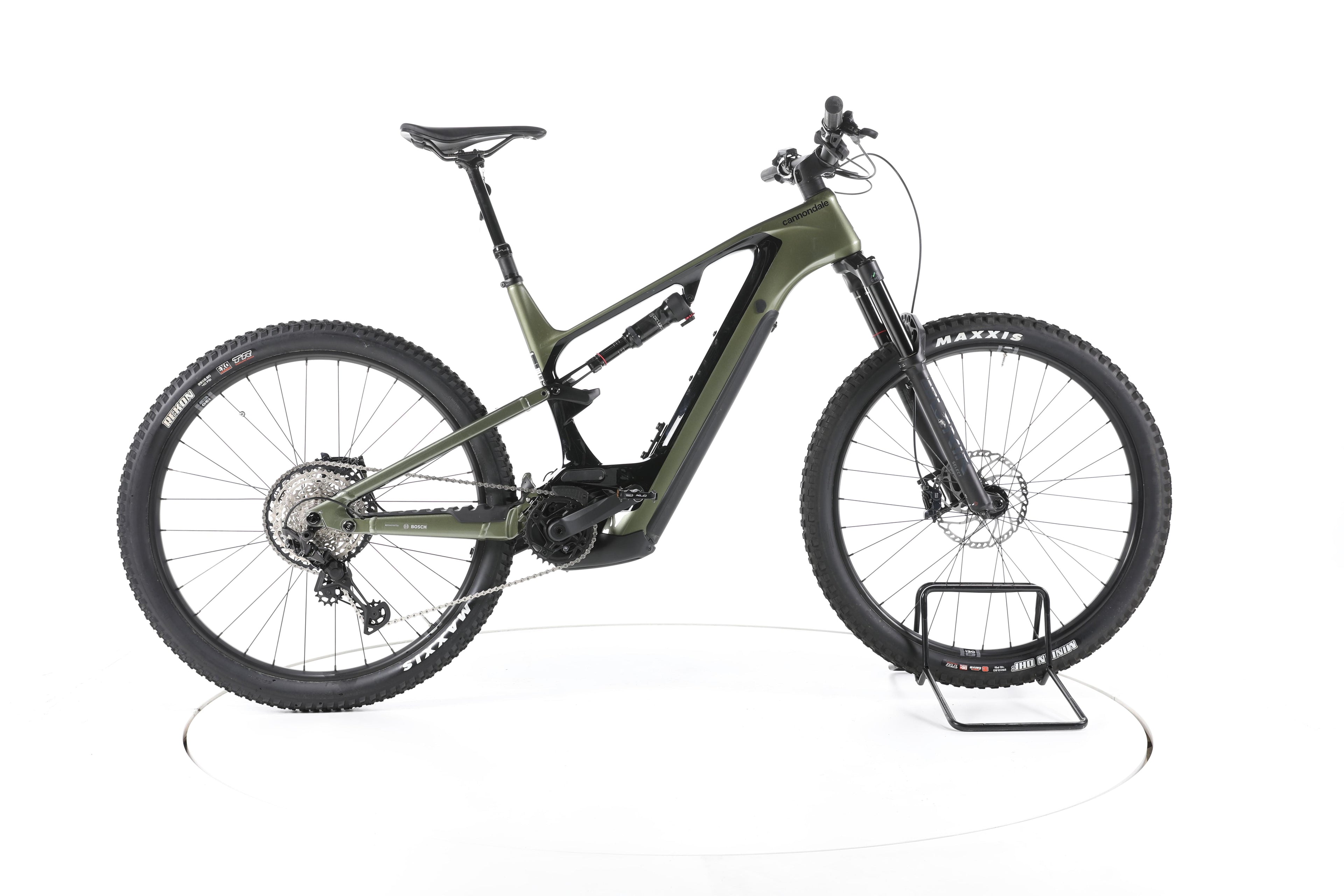 Cannondale Moterra Neo Carbon 2 Fully E-Bike Carbon 2024 - Image 1