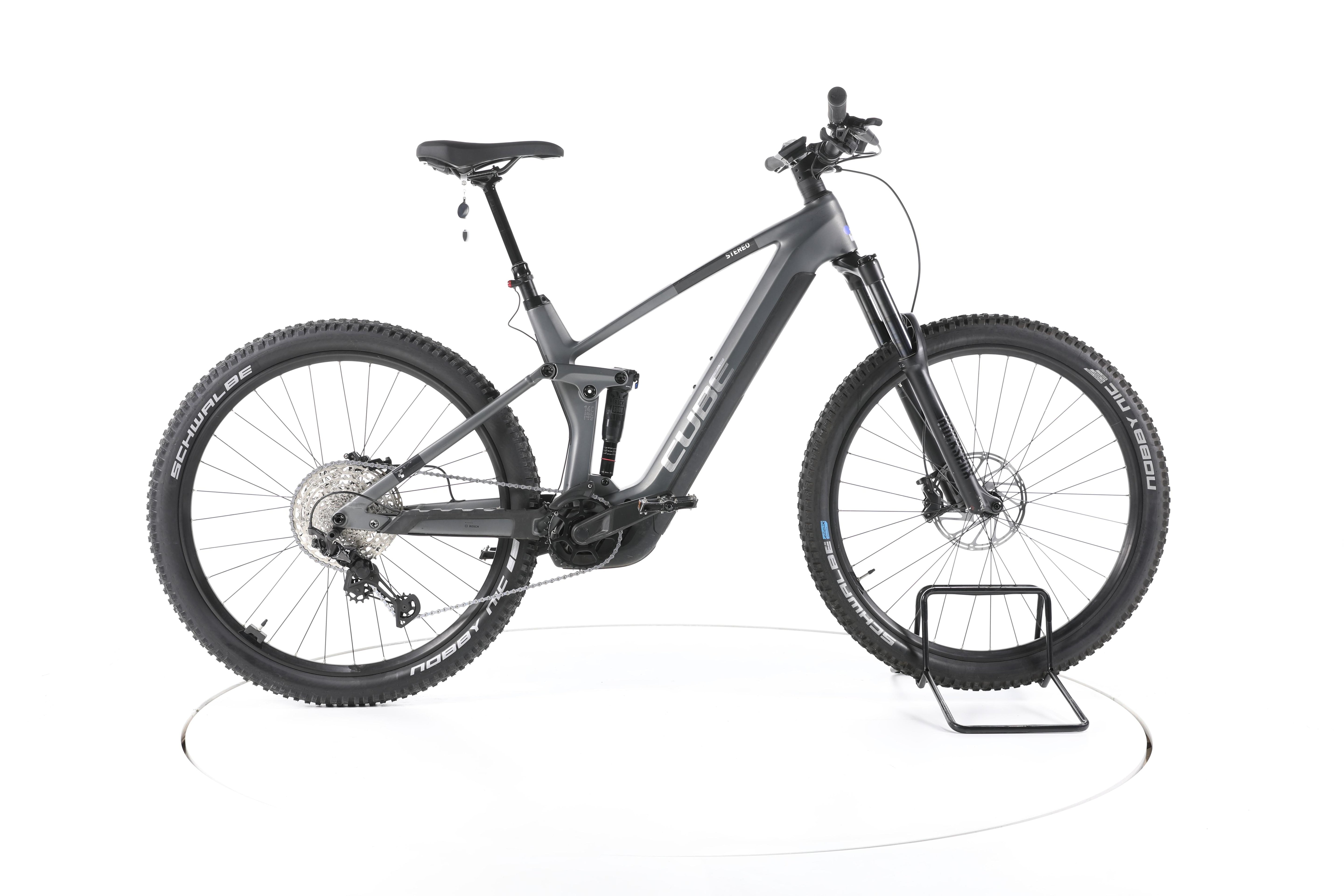 Cube Stereo Hybrid 140 HPC Race Fully E-Bike Carbon 2024 - Image 1