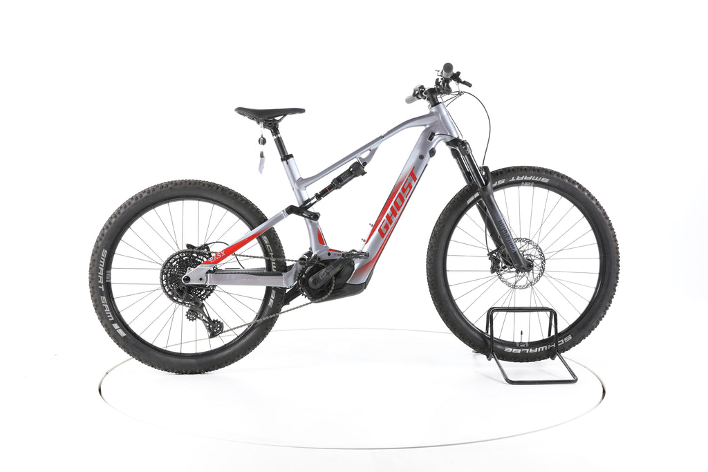 Ghost E-ASX 130 Universal AL Fully E-Bike - Image 1