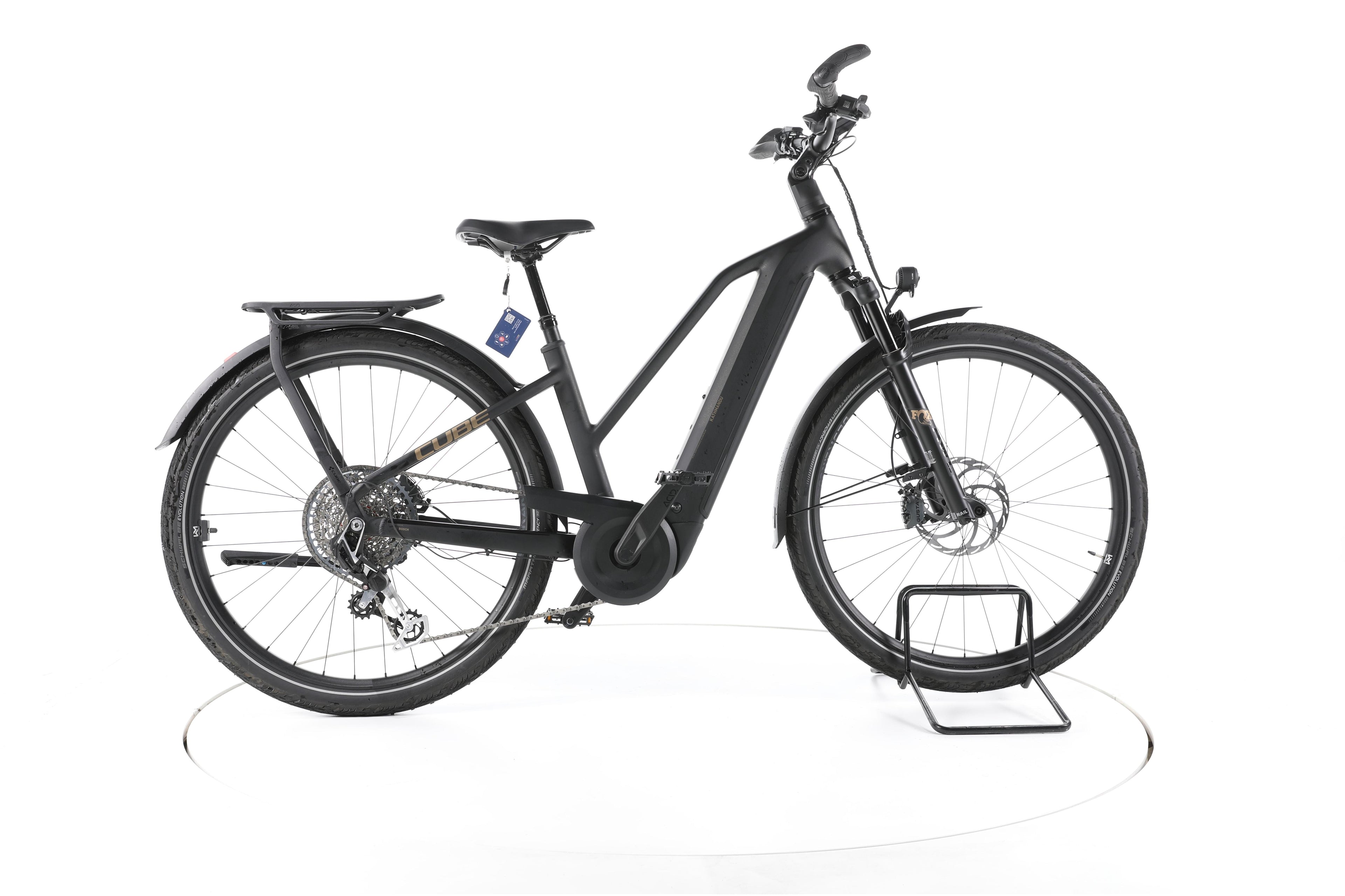 Cube Kathmandu Hybrid SLT Trekking E-Bike 2025 - Image 1