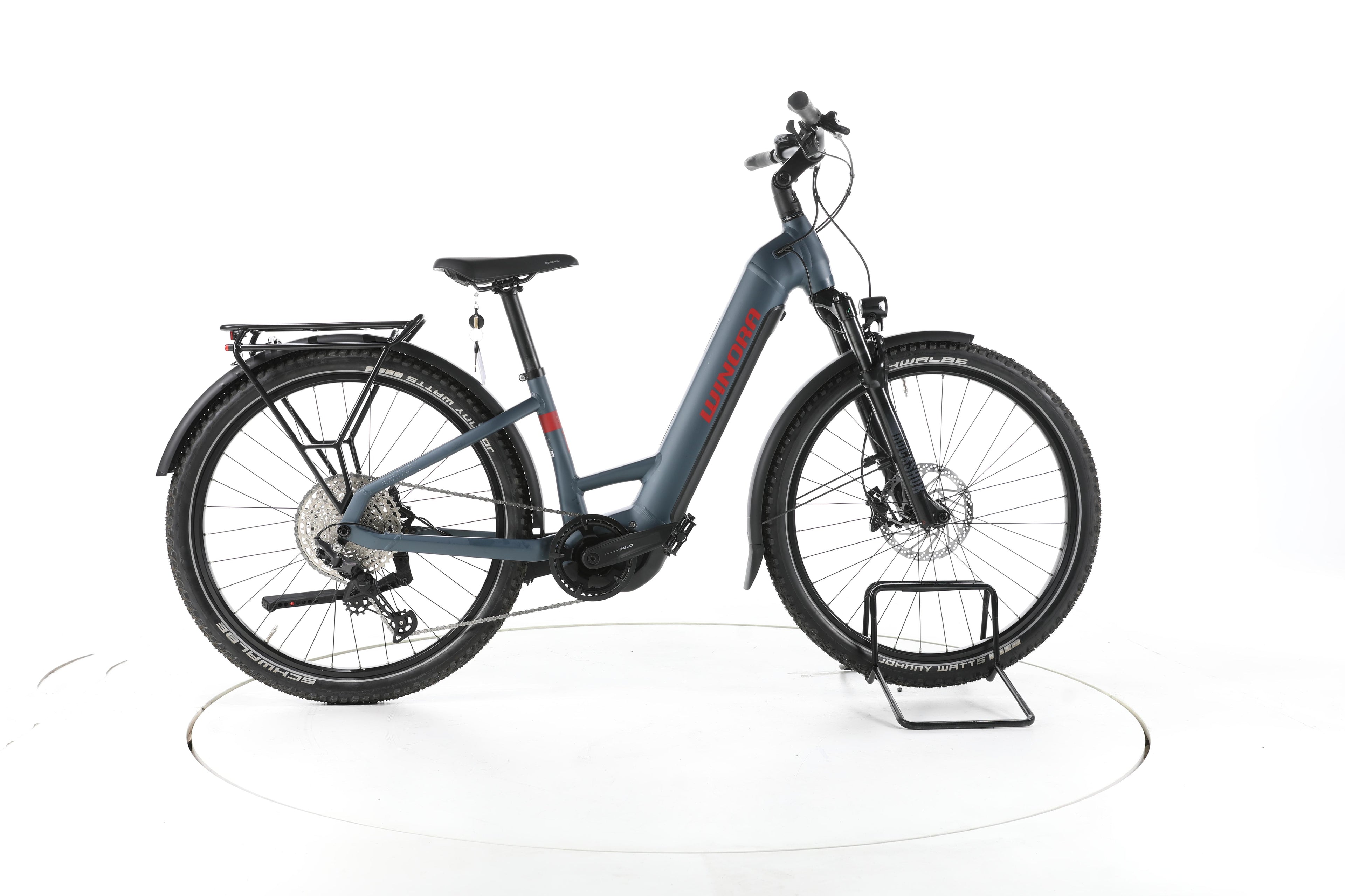 Winora Yucatan X12 Trekking E-Bike Tiefeinsteiger 2024 - Image 1