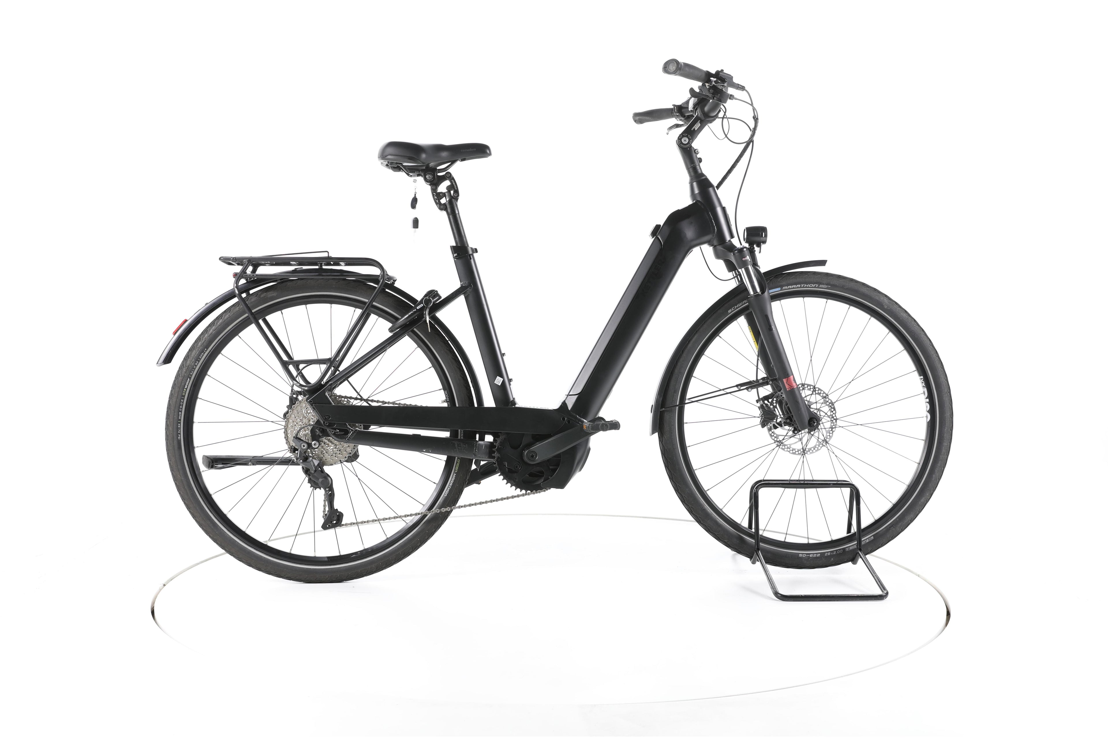 Kettler QUADRIGA CX10 Trekking E-Bike Tiefeinsteiger - Image 1