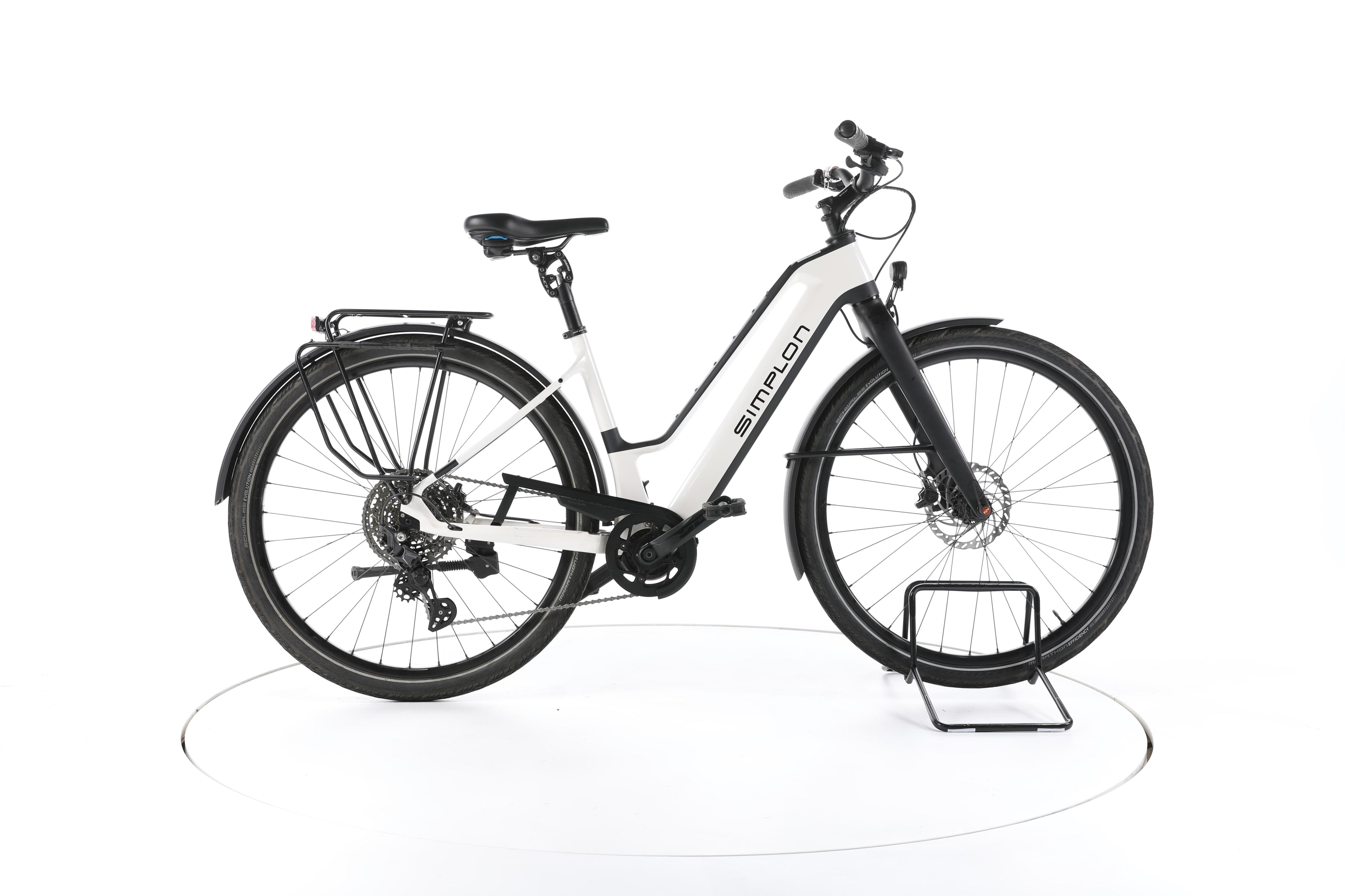 Simplon Silk 365 Trekking E-Bike Carbon 2023 - Image 1