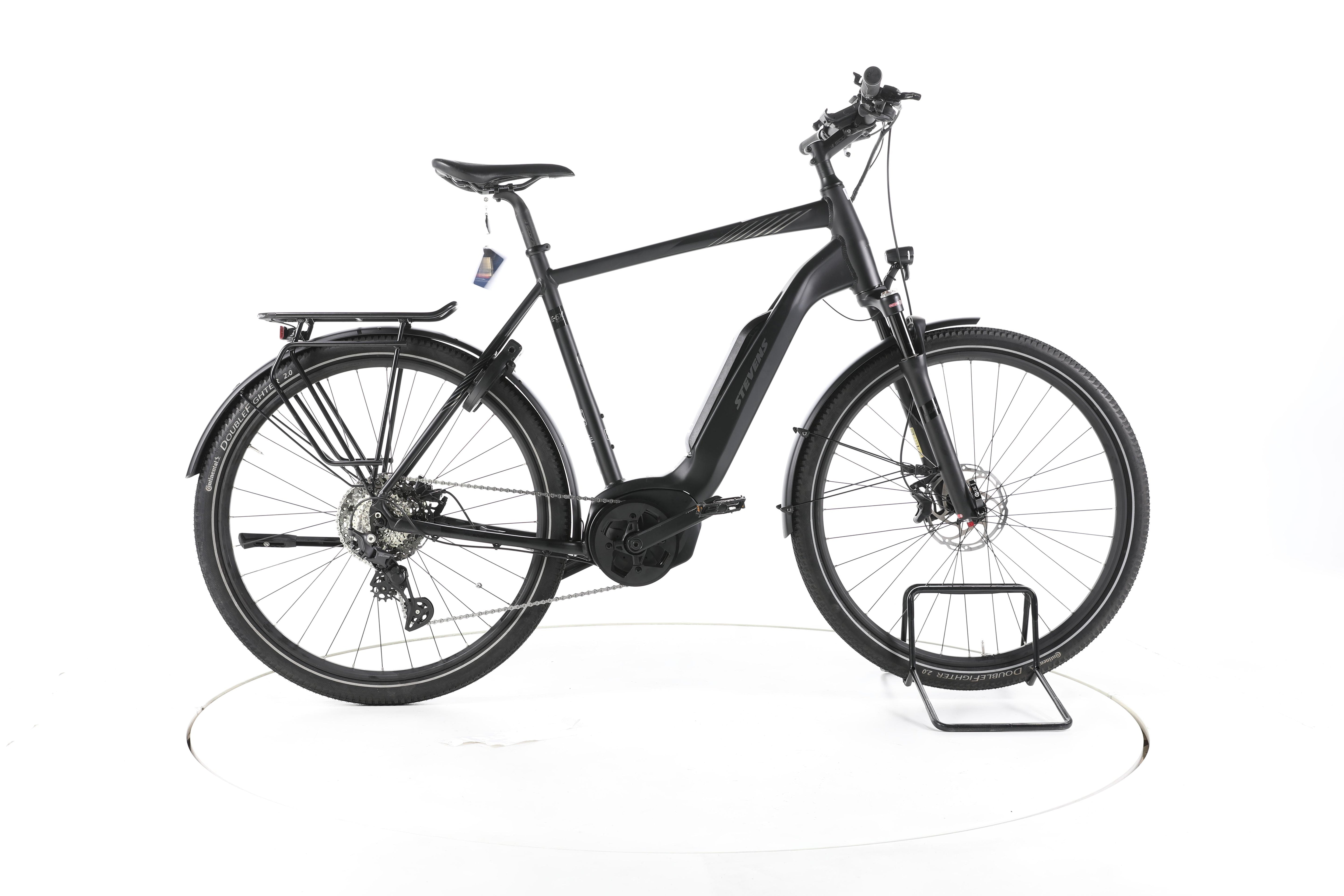 Stevens Cross E-6X Tour Gent Trekking E-Bike 2023 - Image 1