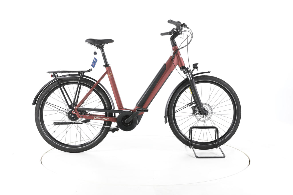 Winora Sinus N5 City E-Bike Tiefeinsteiger - Image 1