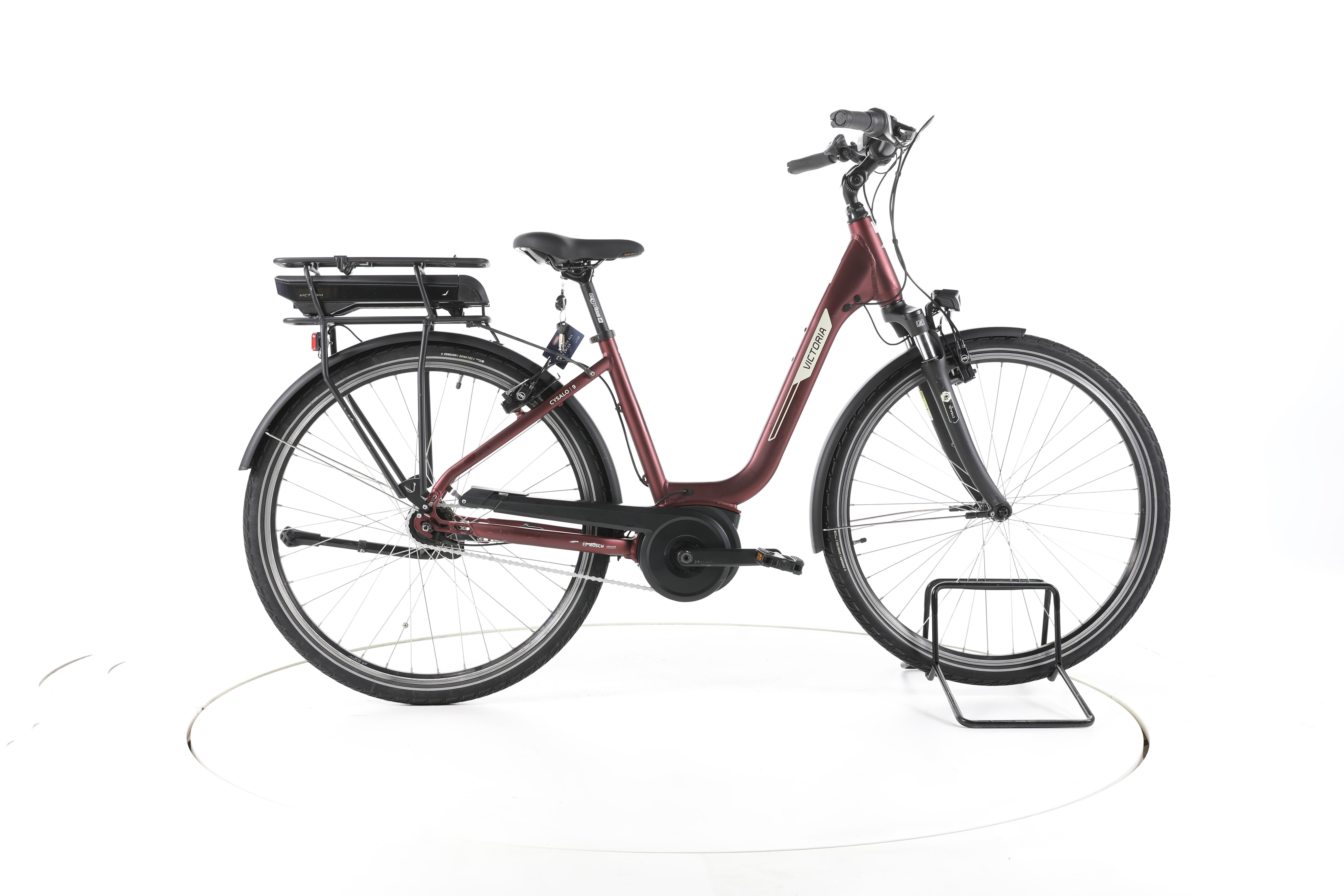 Victoria Cysalo 9 City E-Bike Tiefeinsteiger - Image 1