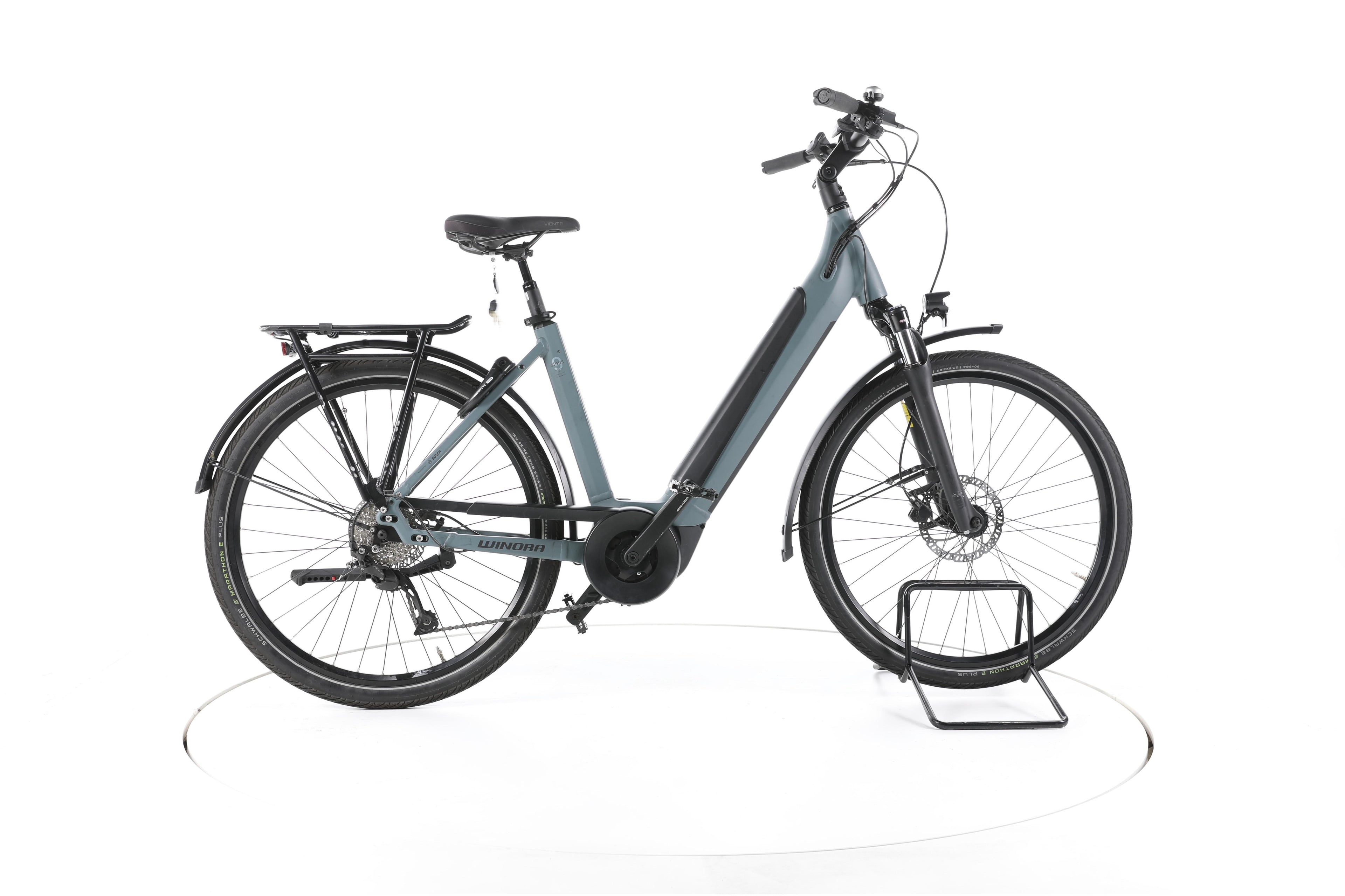 Winora Sinus 9 i Trekking E-Bike Tiefeinsteiger - Image 1