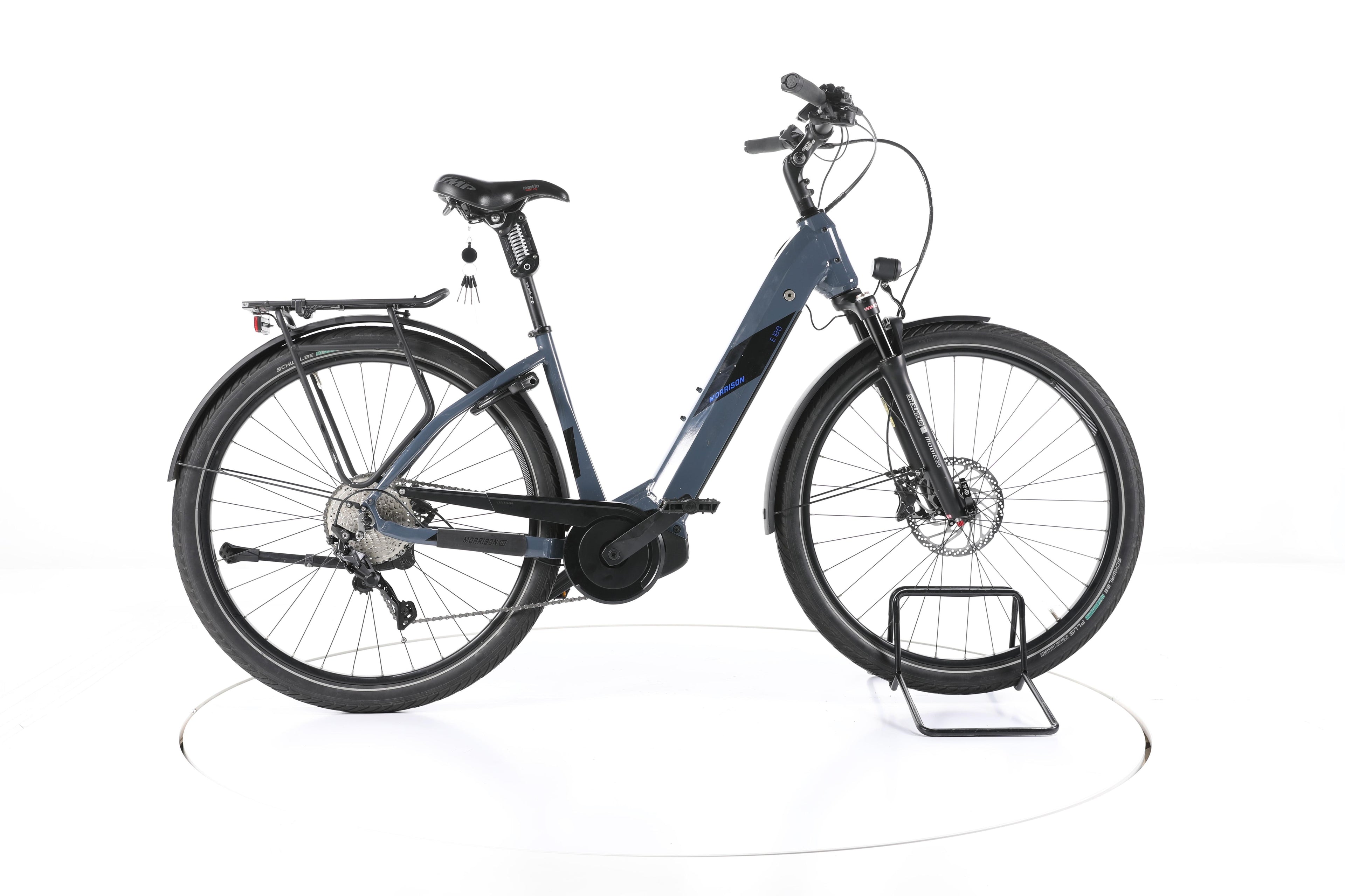 MORRISON E 10.0 Trekking E-Bike Tiefeinsteiger - Image 1