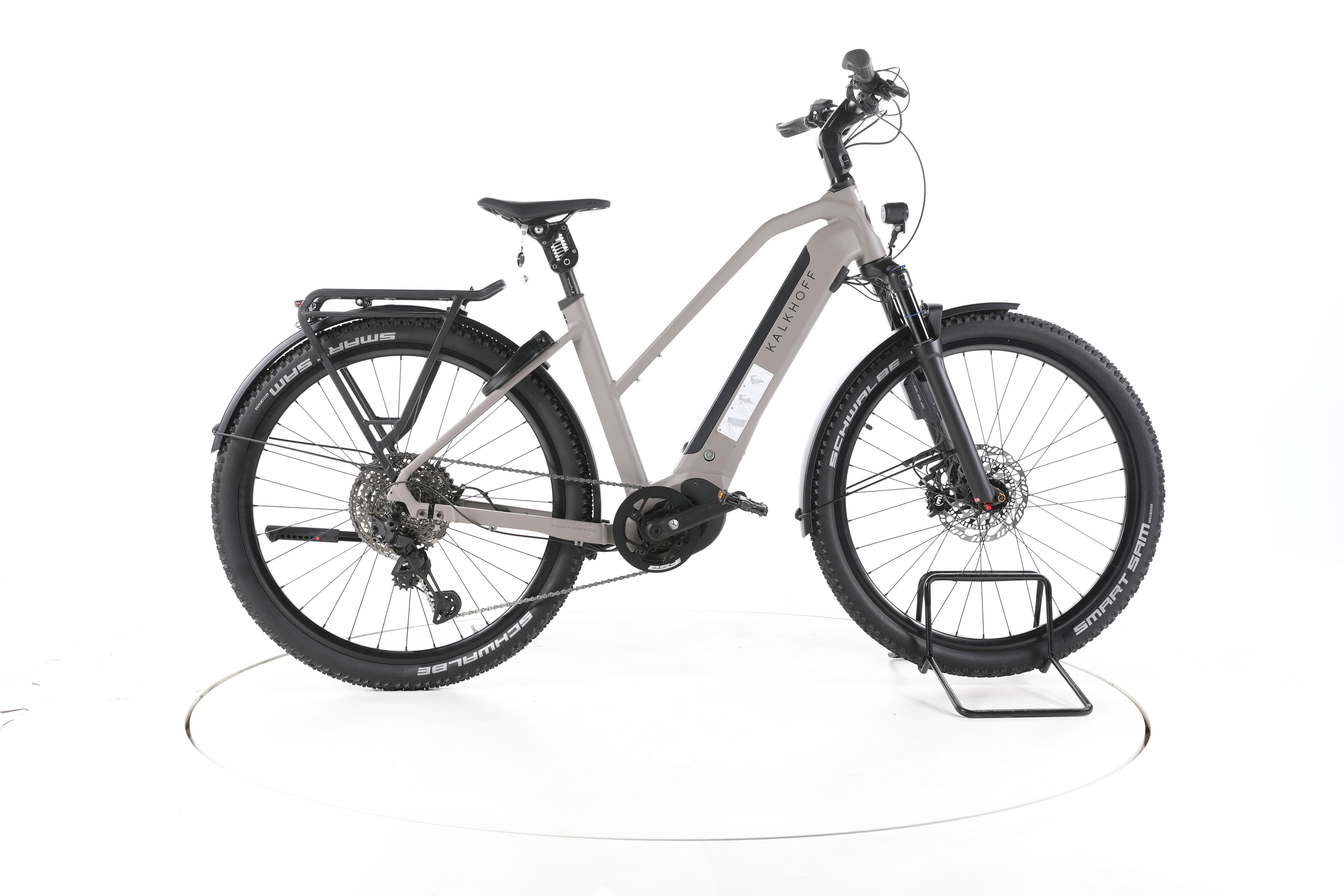 Kalkhoff Entice 5.B Advance+ ABS Trekking E-Bike - Image 1