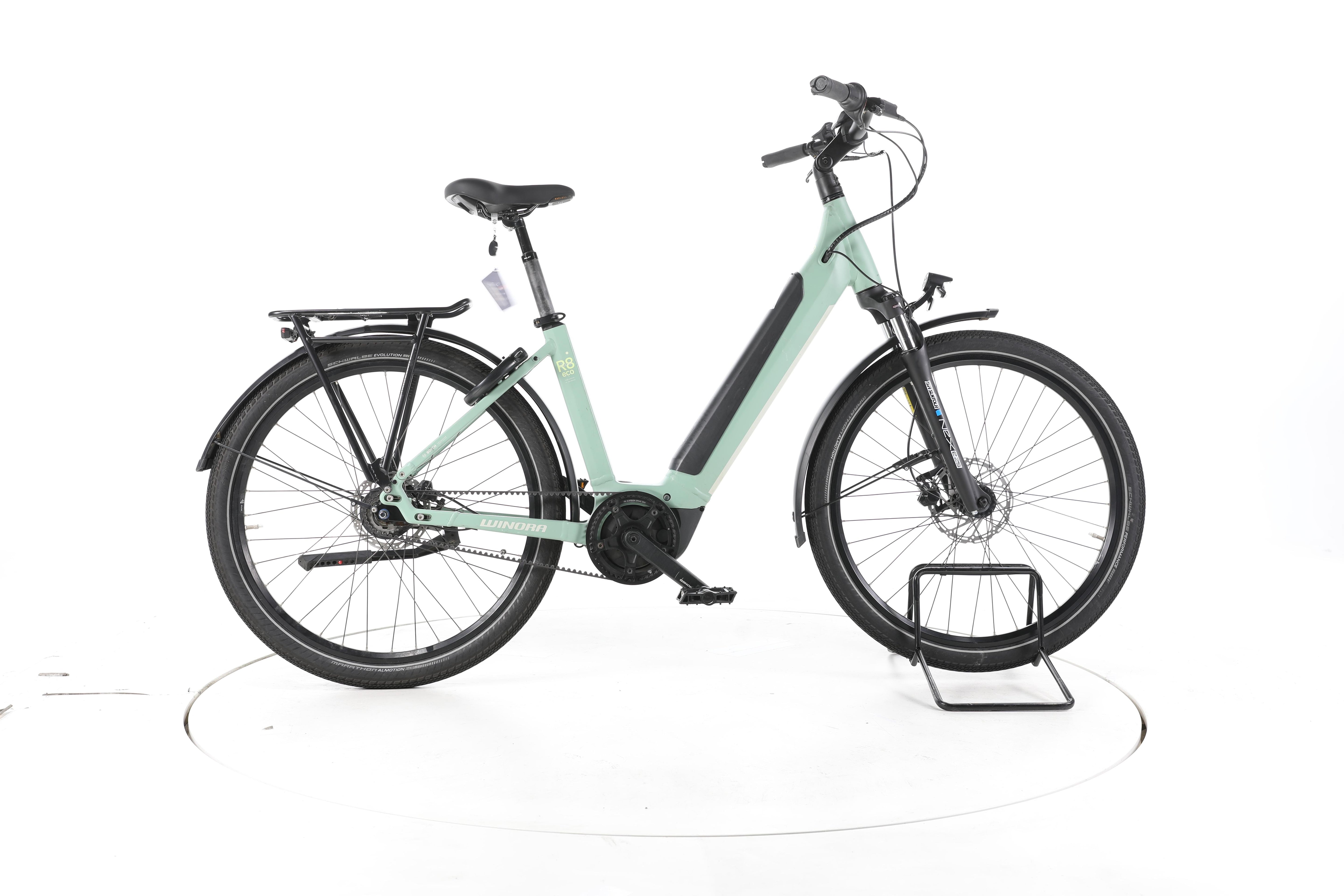 Winora Sinus R8 eco City E-Bike Tiefeinsteiger - Image 1