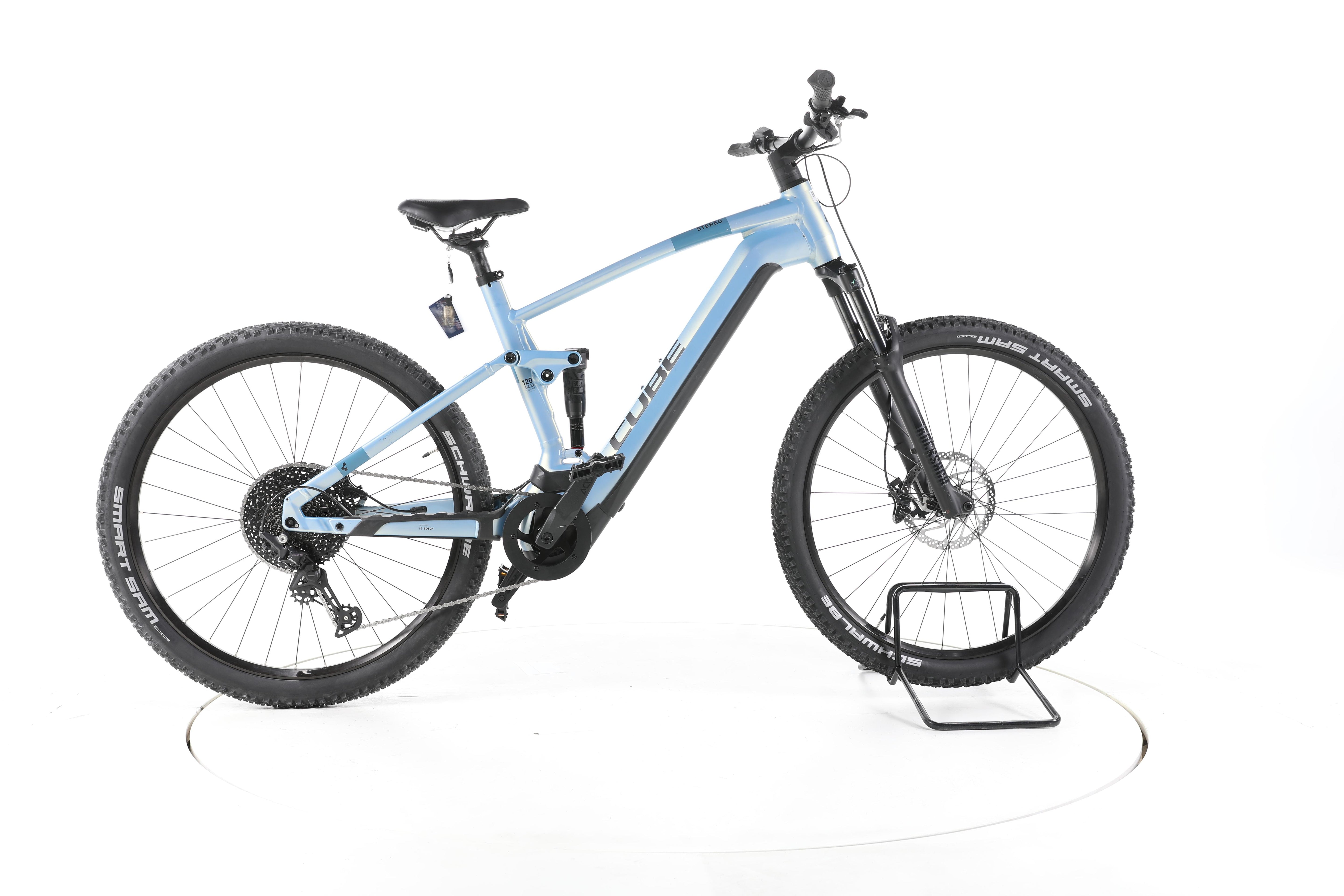 Cube Stereo Hybrid 120 Pro Fully E-Bike 2023 - Image 1