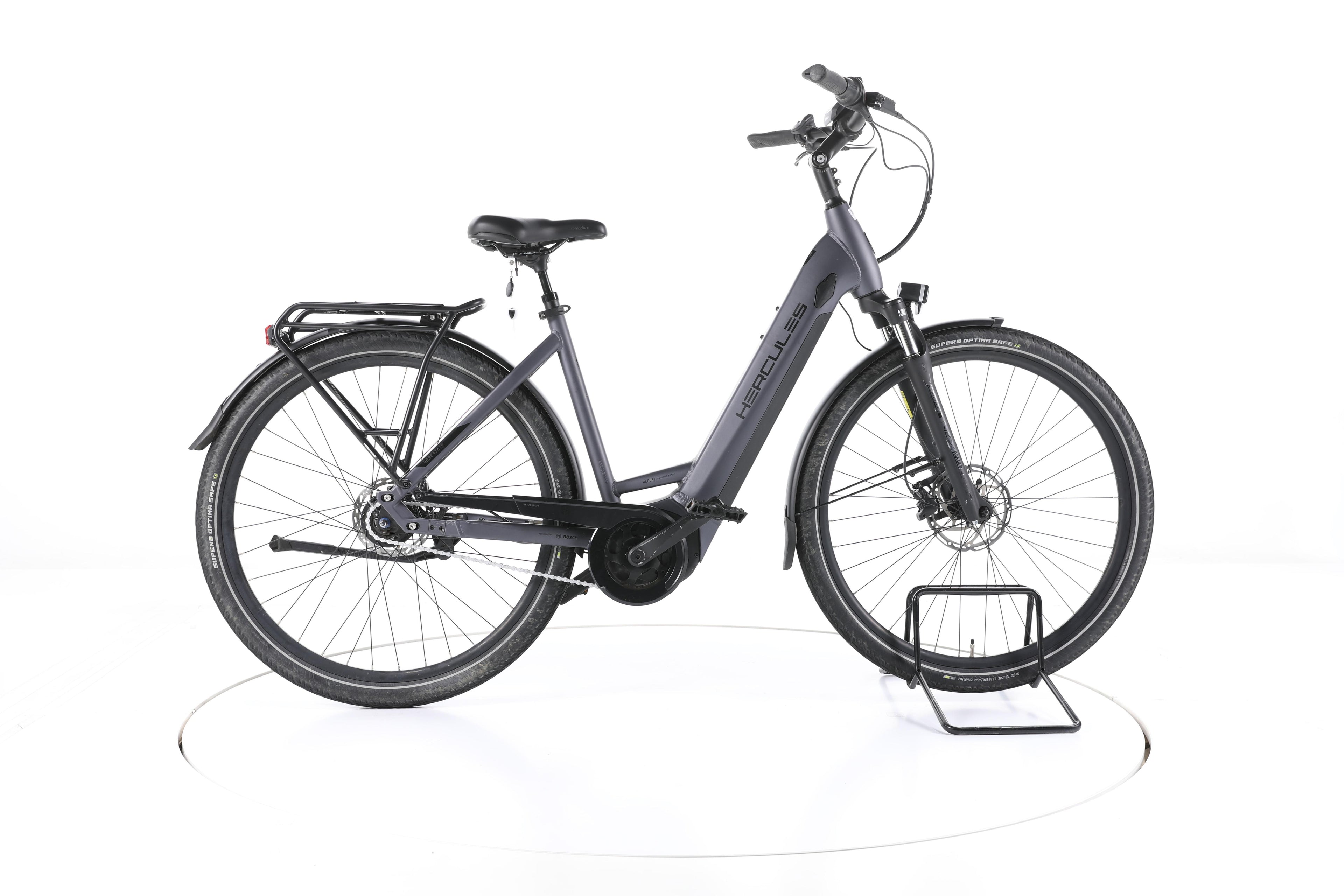Hercules Robert/a I-R8 City E-Bike Tiefeinsteiger - Image 1