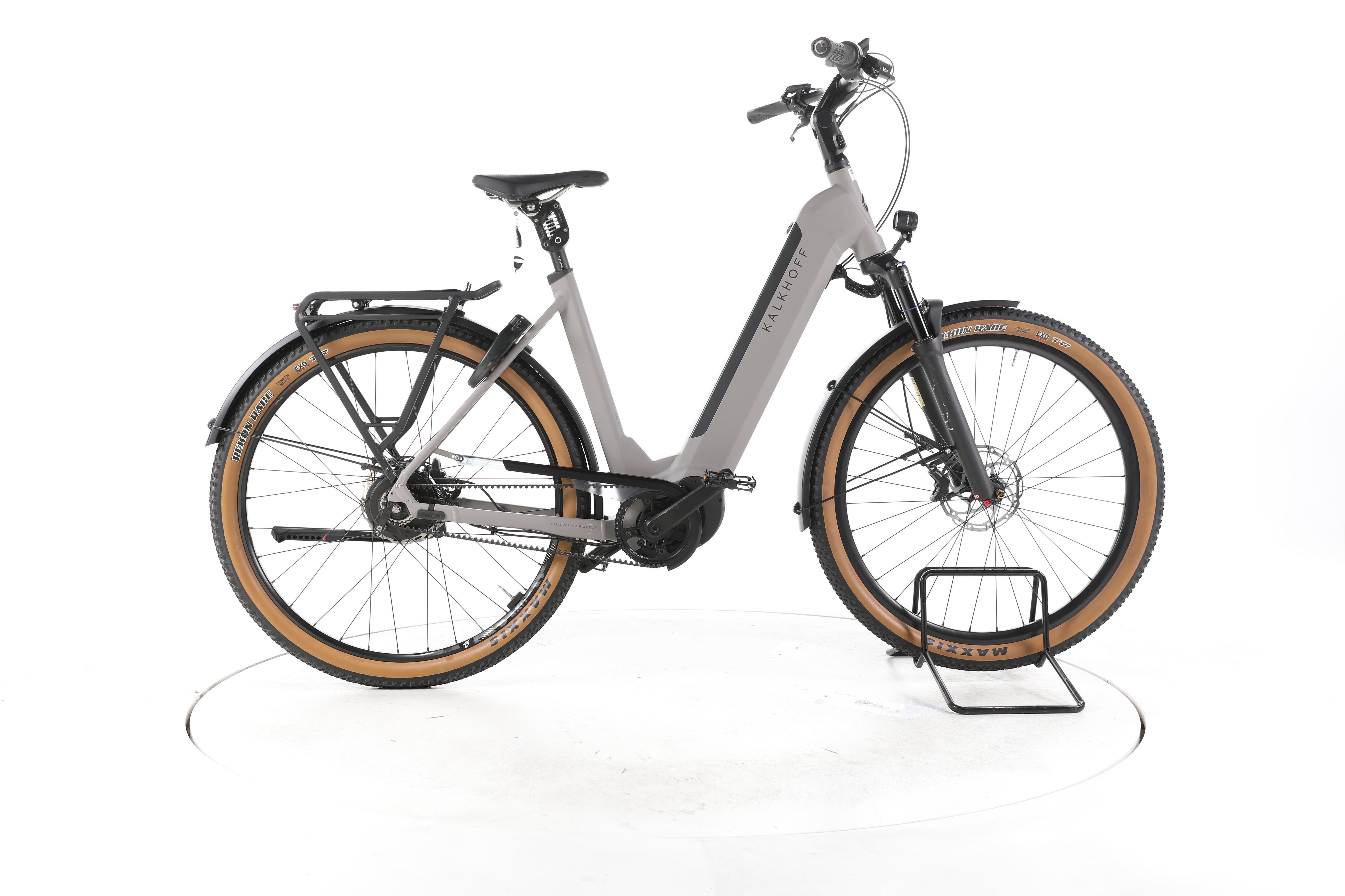 Kalkhoff Entice 5 Excite+ City E-Bike Tiefeinsteiger 2024 - Image 1