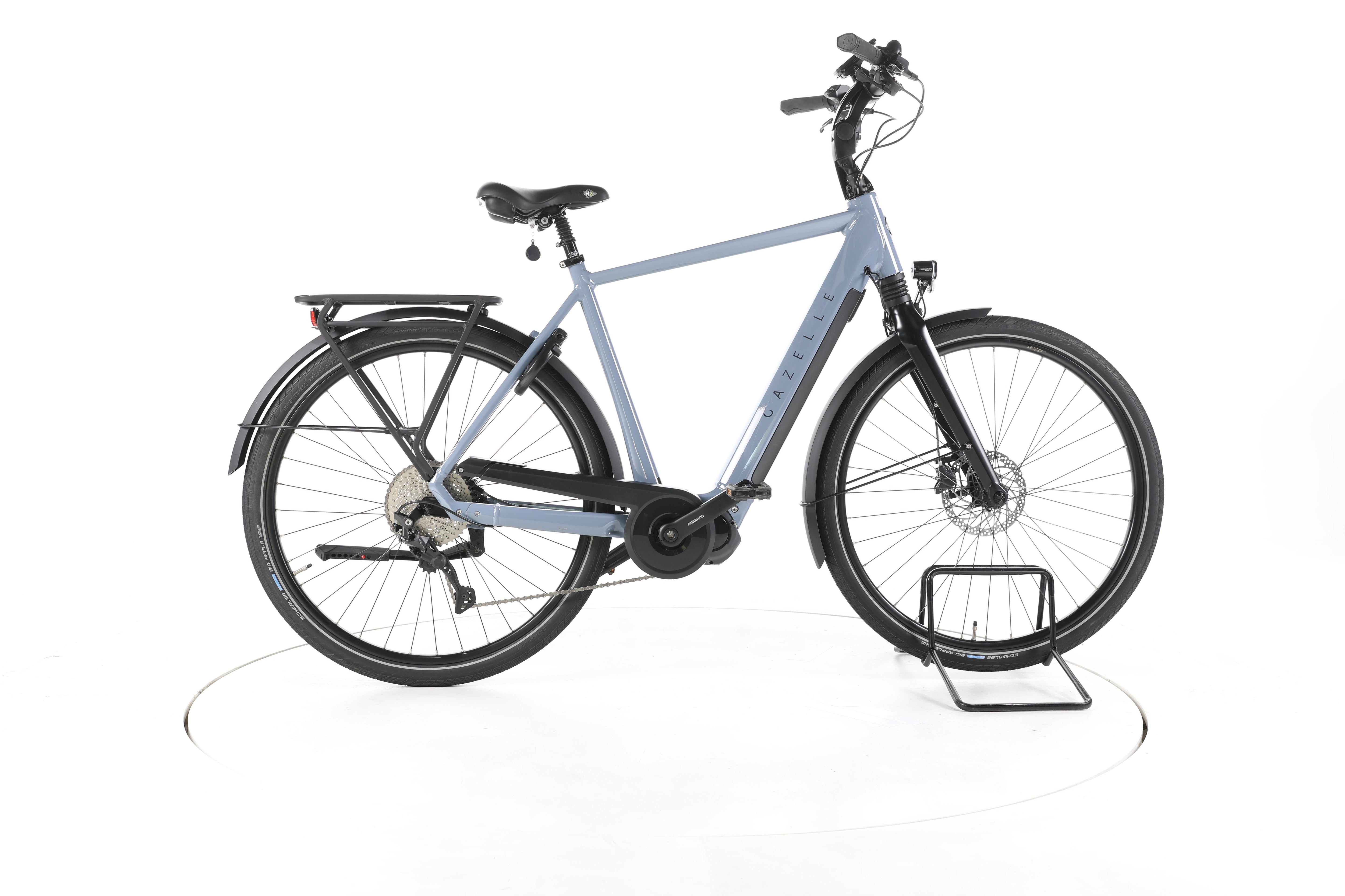 Gazelle Chamonix T10 HMS Trekking E-Bike - Image 1