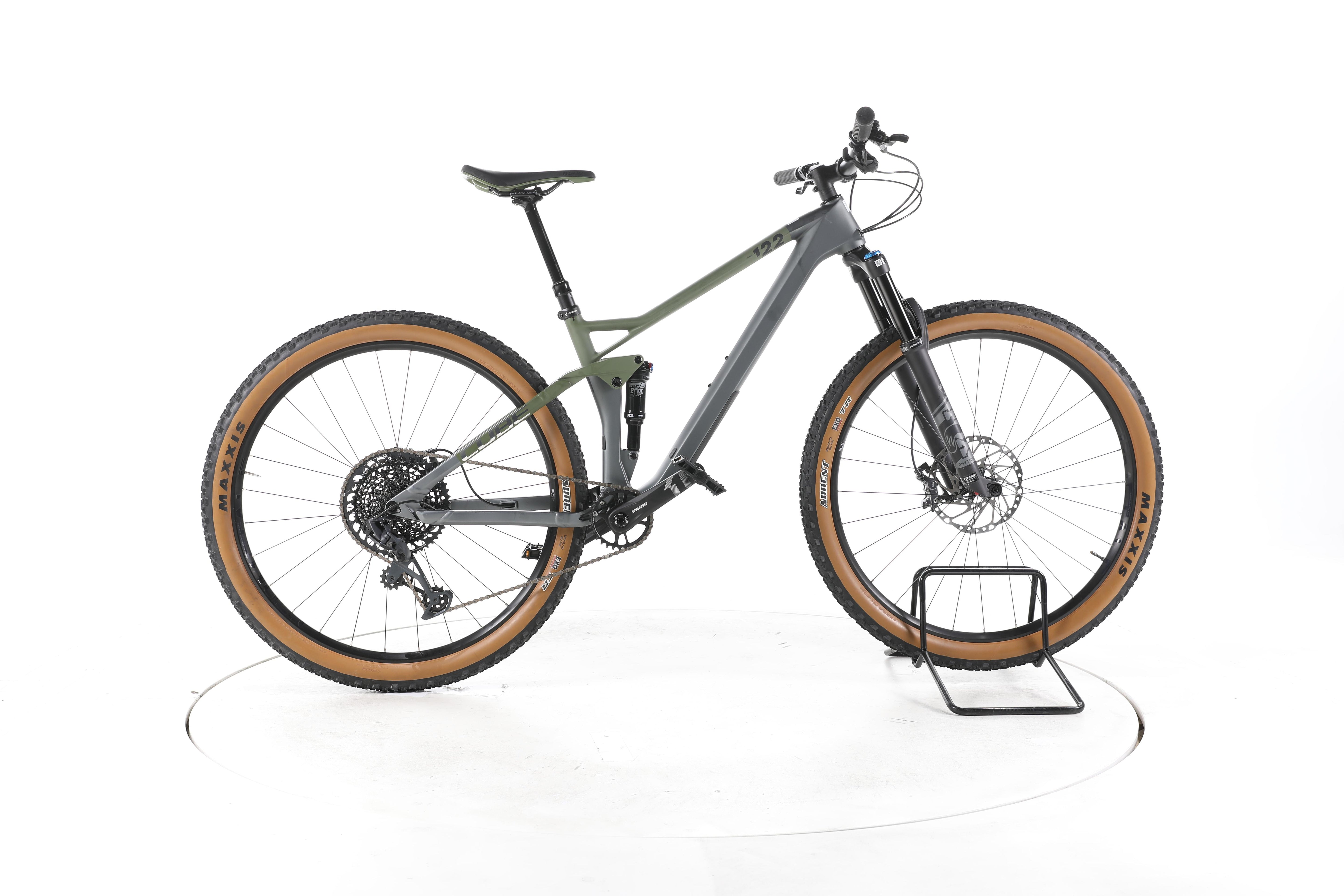 Cube Stereo ONE22 HPC TM Fahrrad Fully - Image 1