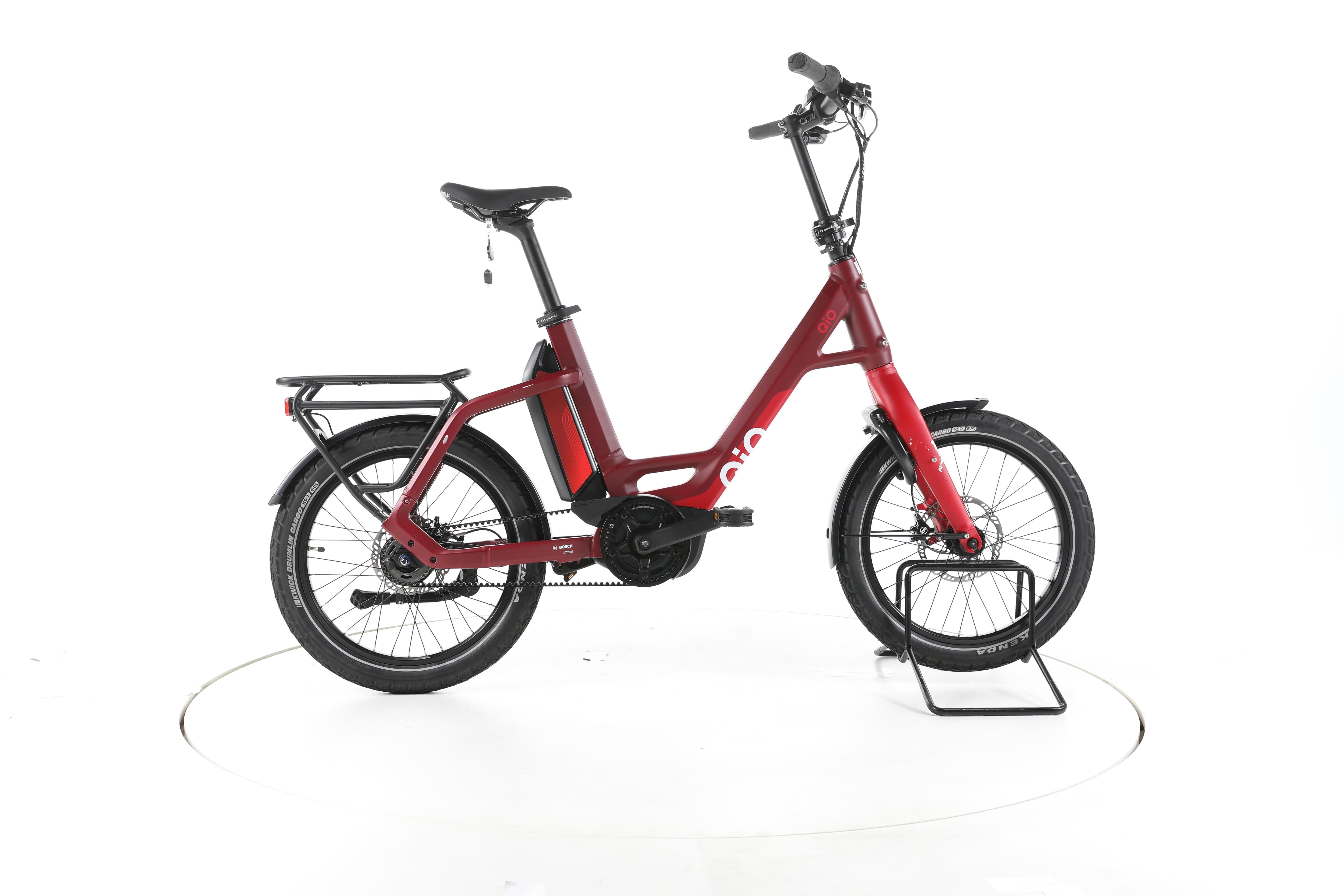 QIO Eins AP-5R Pinot Line Kompakt E-Bike Tiefeinsteiger 2024 - Image 1