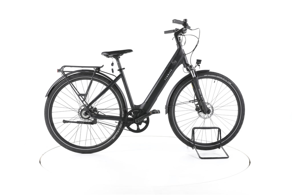 TENWAYS CGO 800S City E-Bike Tiefeinsteiger 2023 - Image 1