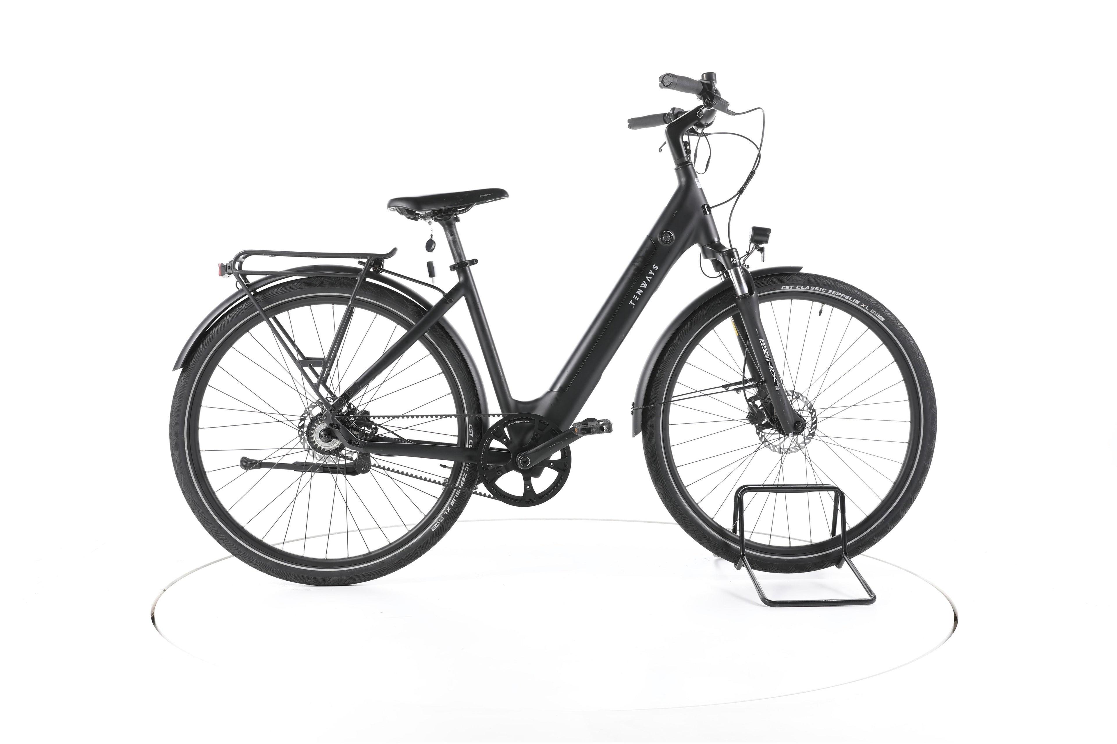 TENWAYS CGO 800S City E-Bike Tiefeinsteiger 2023 - Image 1