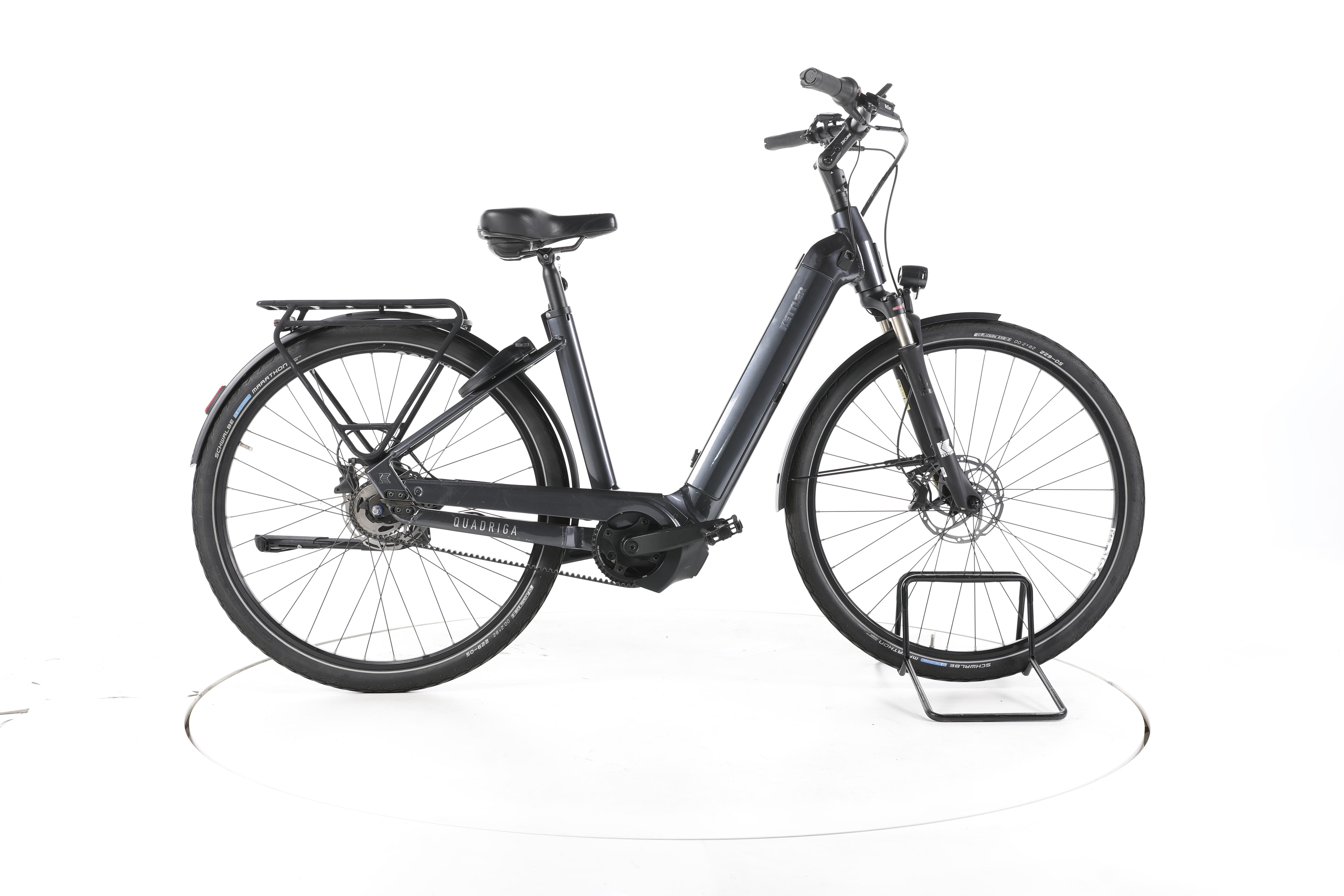 Kettler Quadriga CX5 HD Benelux City E-Bike Tiefeinsteiger 2024 - Image 1