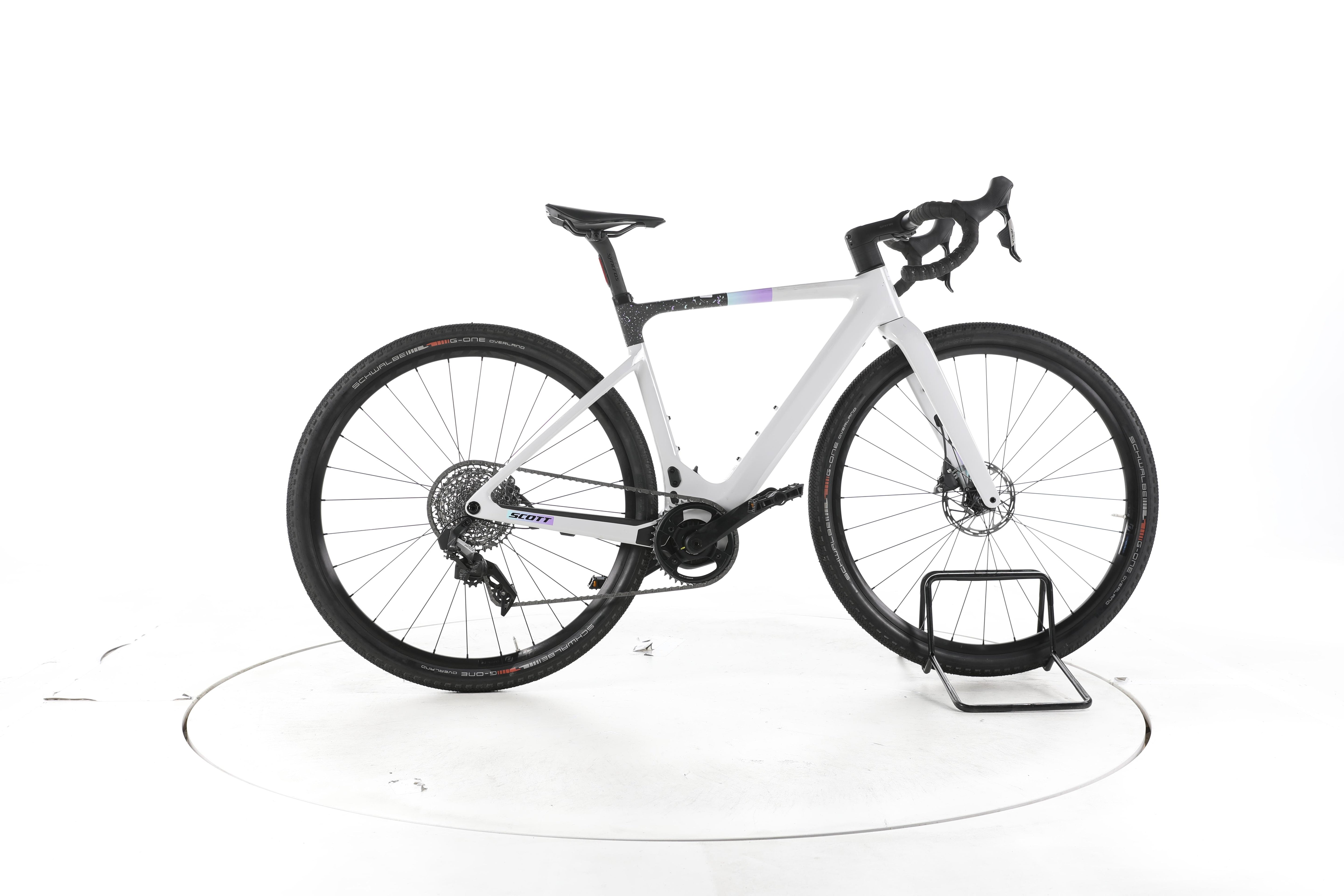 Scott Contessa Solace Gravel eRIDE 15 E-Gravel & Rennrad Carbon 2024 - Image 1
