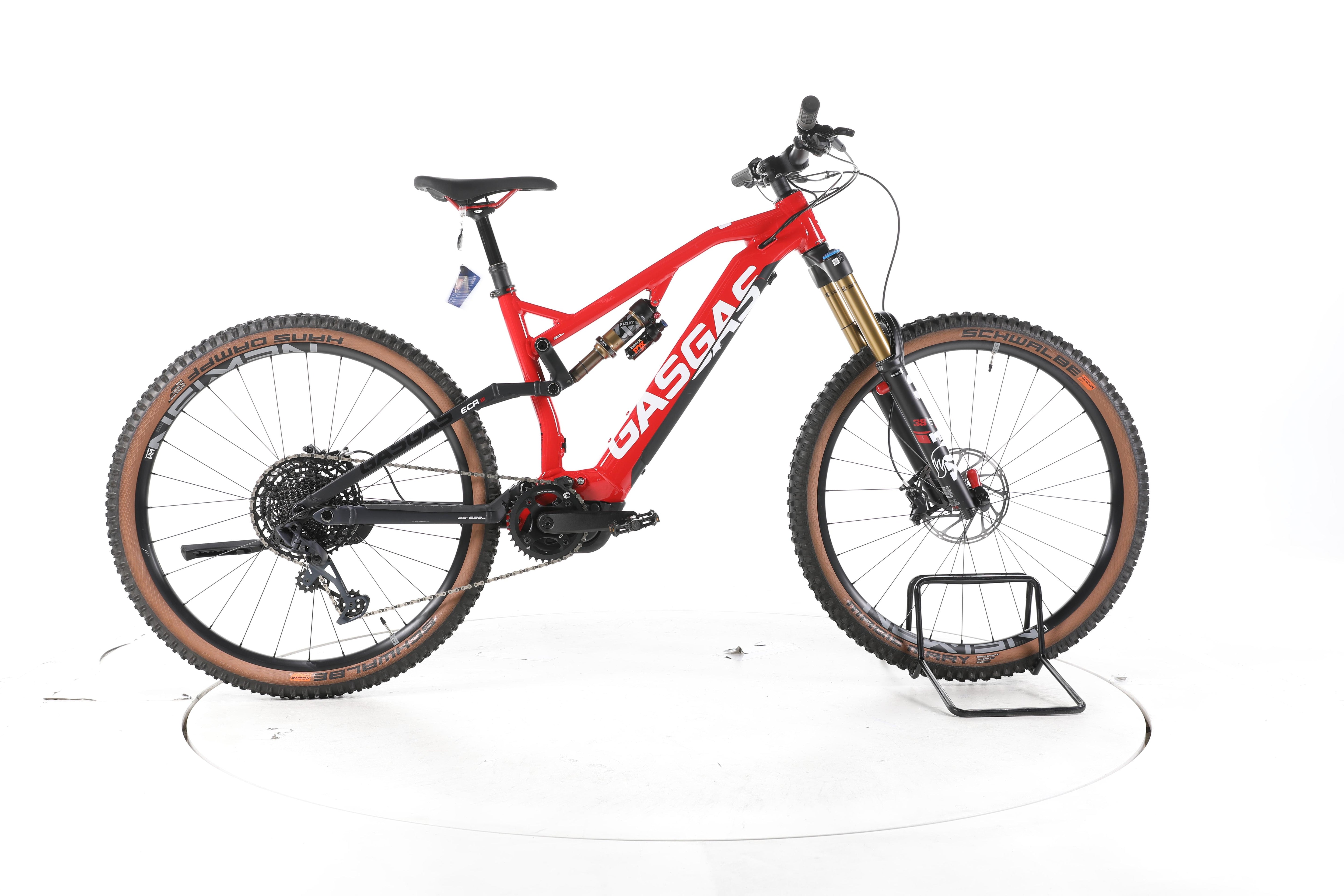 GASGAS ECA 3 E-Bike Fully 2024 - Image 1