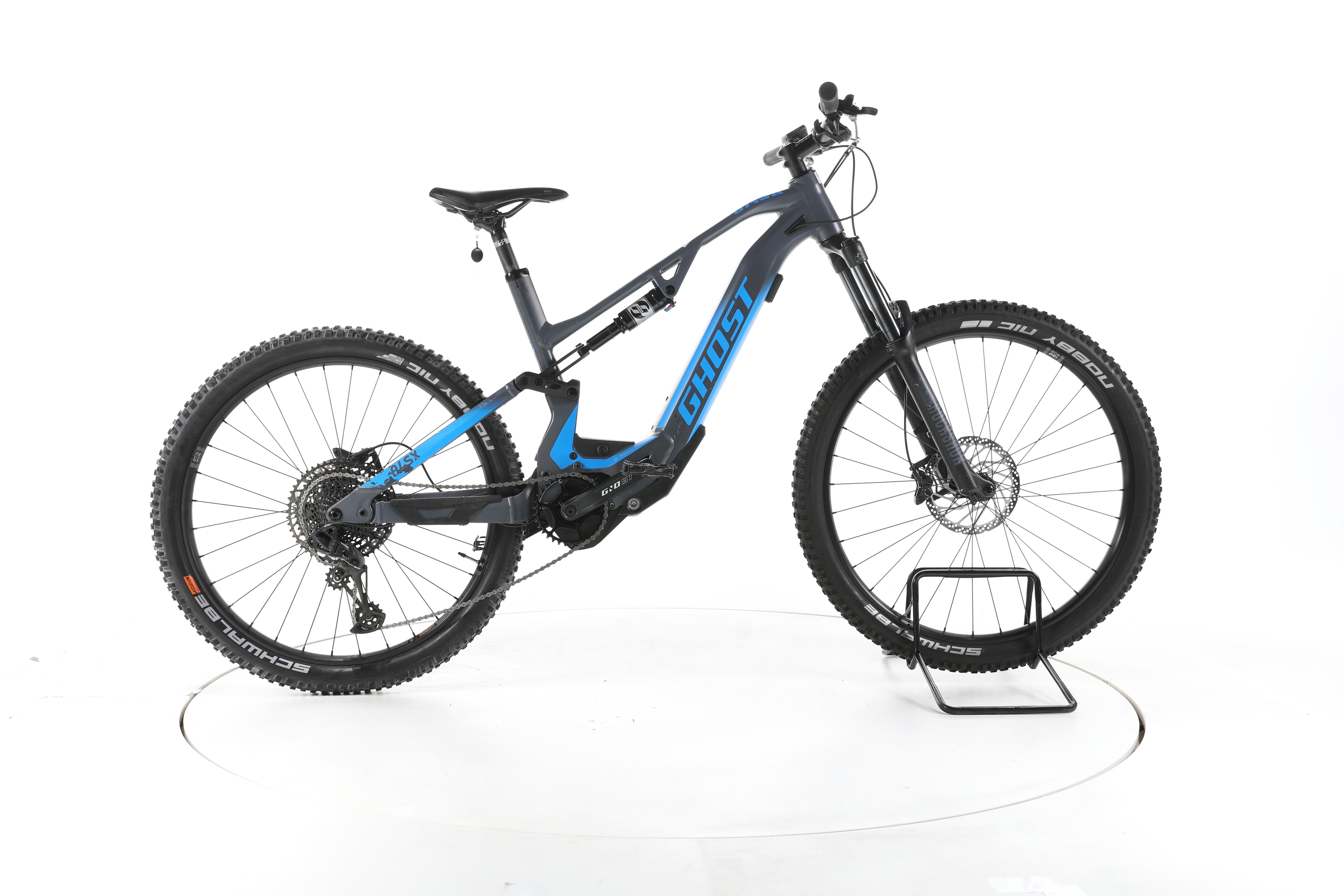 Ghost E-ASX160 Essential E-Bike Fully - Image 1