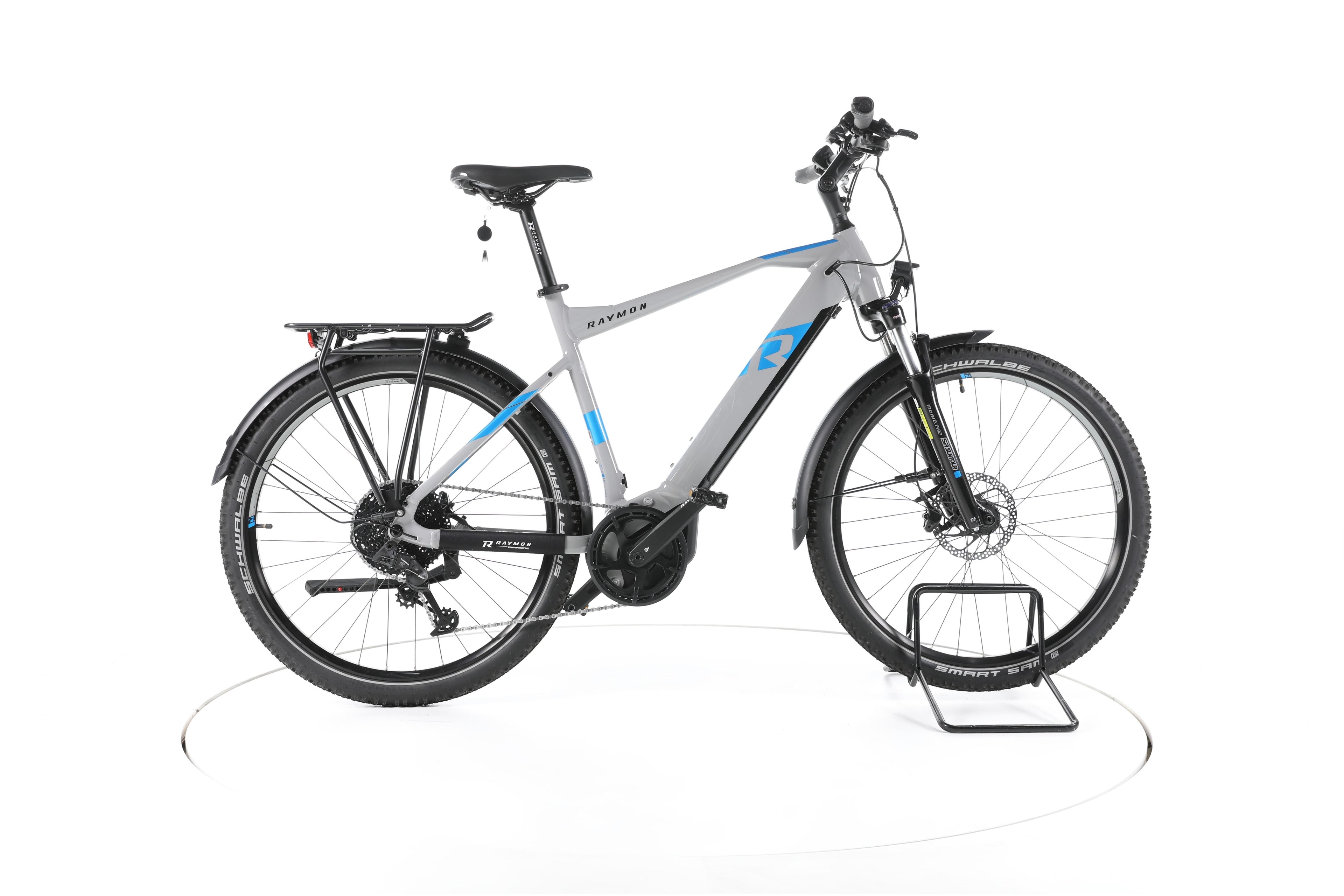 R Raymon CrossRay E 6.0 Trekking E-Bike - Image 1