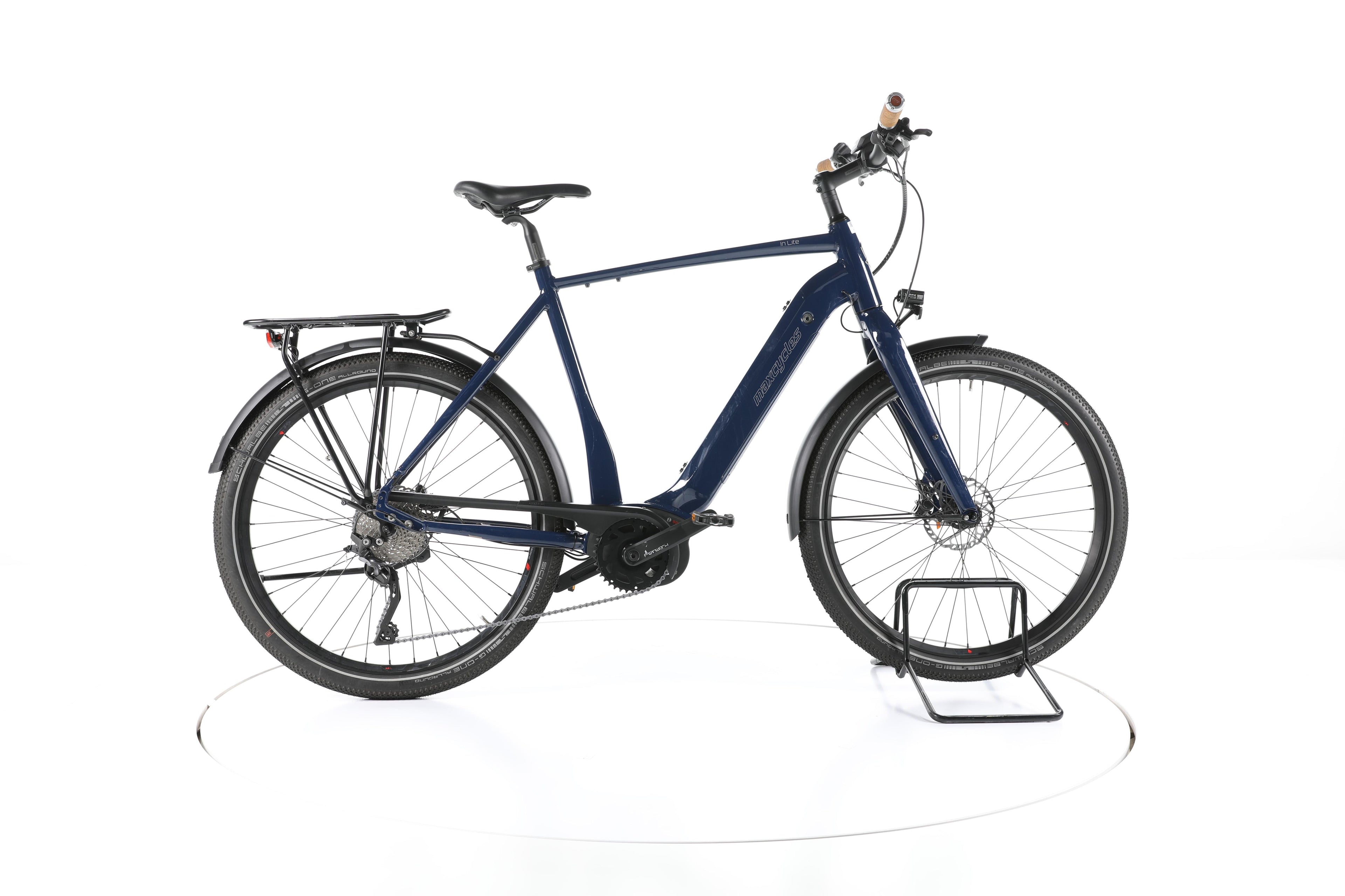 Maxcycles In Lite Trekking E-Bike - Image 1