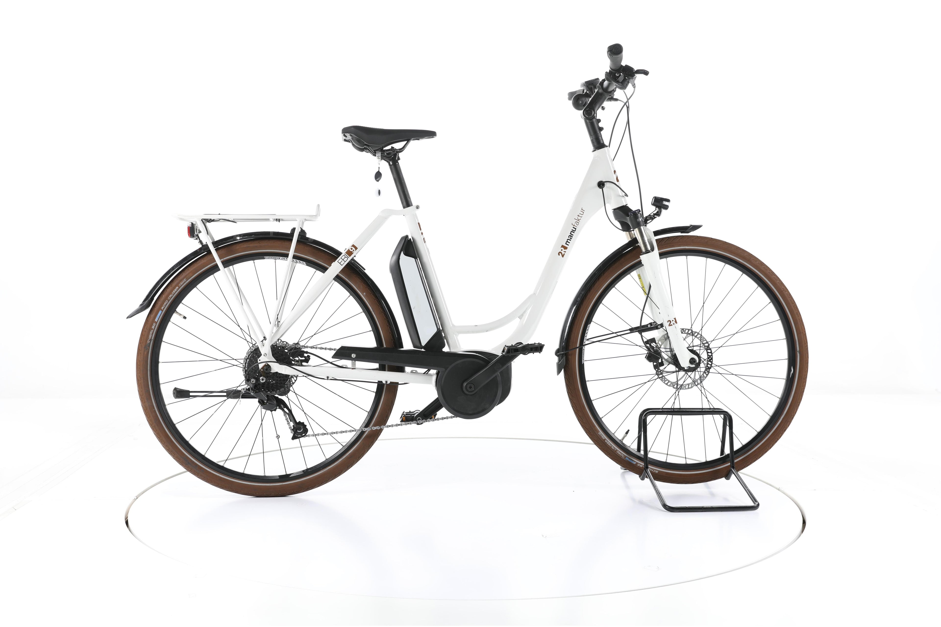 2R Manufaktur EBI 9 Trekking E-Bike Tiefeinsteiger - Image 1