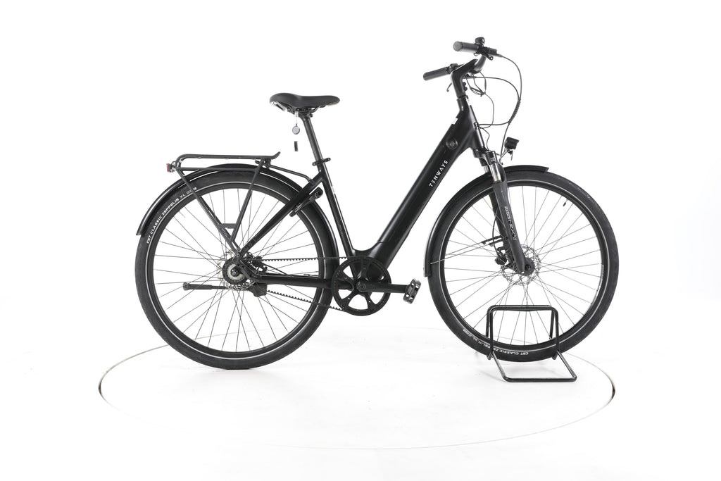 TENWAYS CGO800S City E-Bike Tiefeinsteiger - Image 1