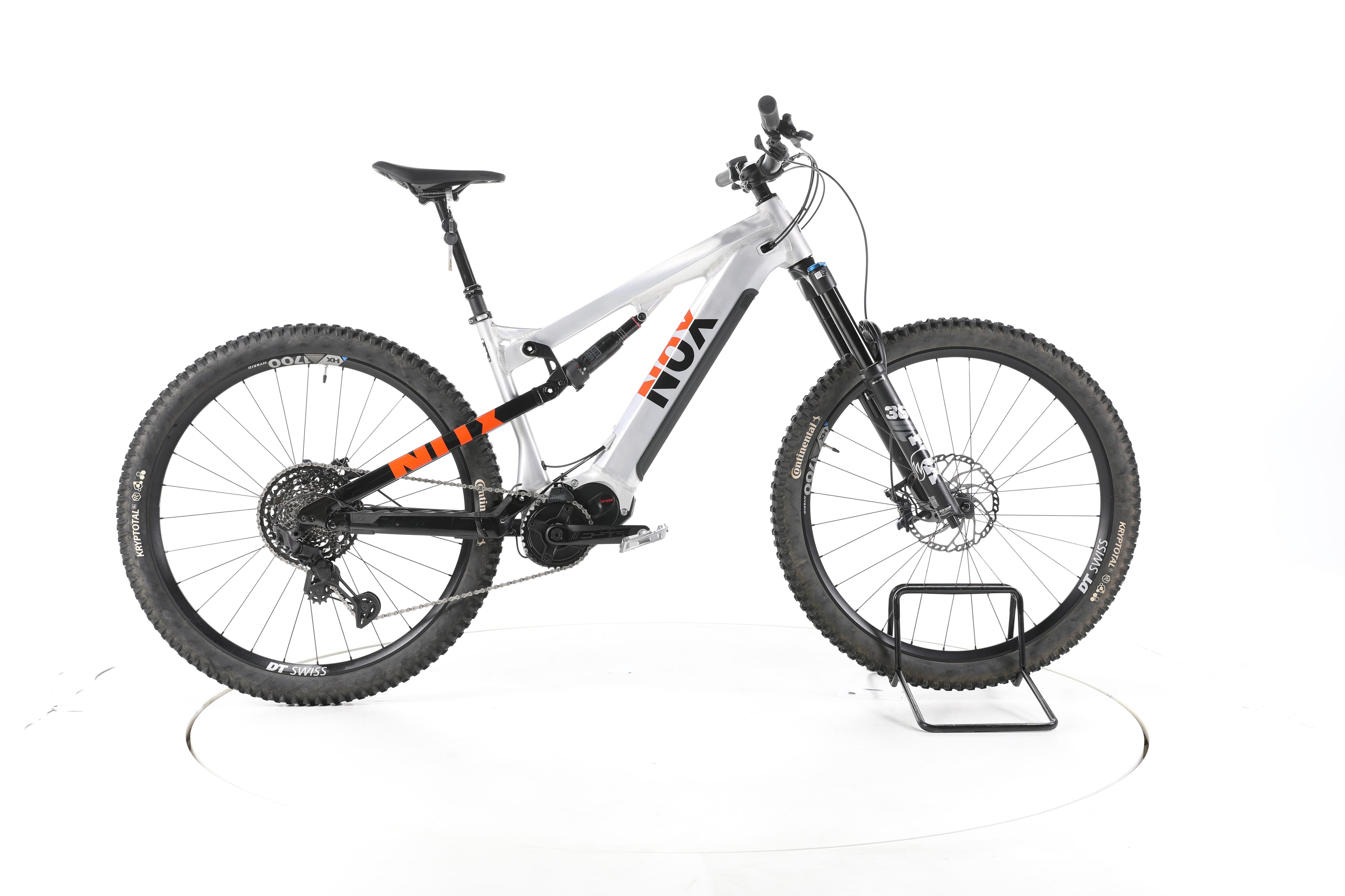 Nox Cycles Hybrid FS E-Bike Fully 2024 - Image 1