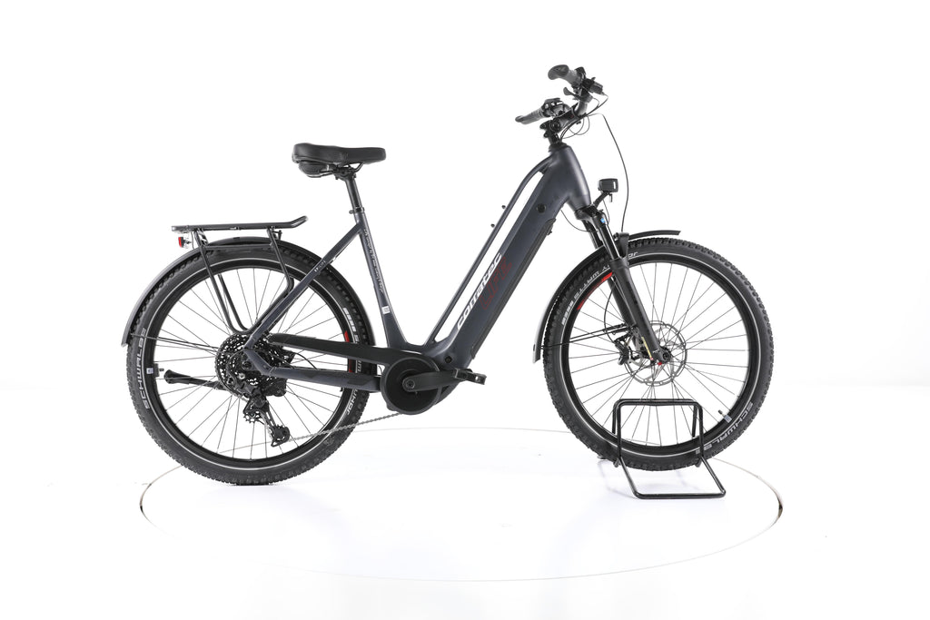 Corratec Life CX8 Trekking E-Bike Tiefeinsteiger 2025 - Image 1