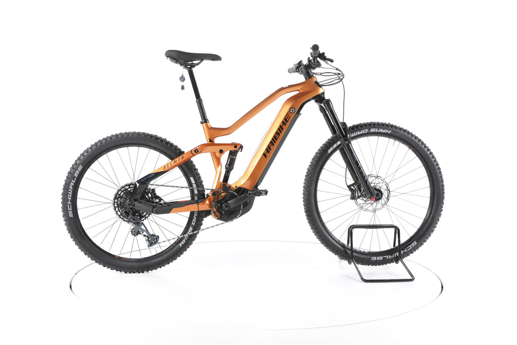Haibike AllMtn CF 6 Fully E-Bike - Image 1