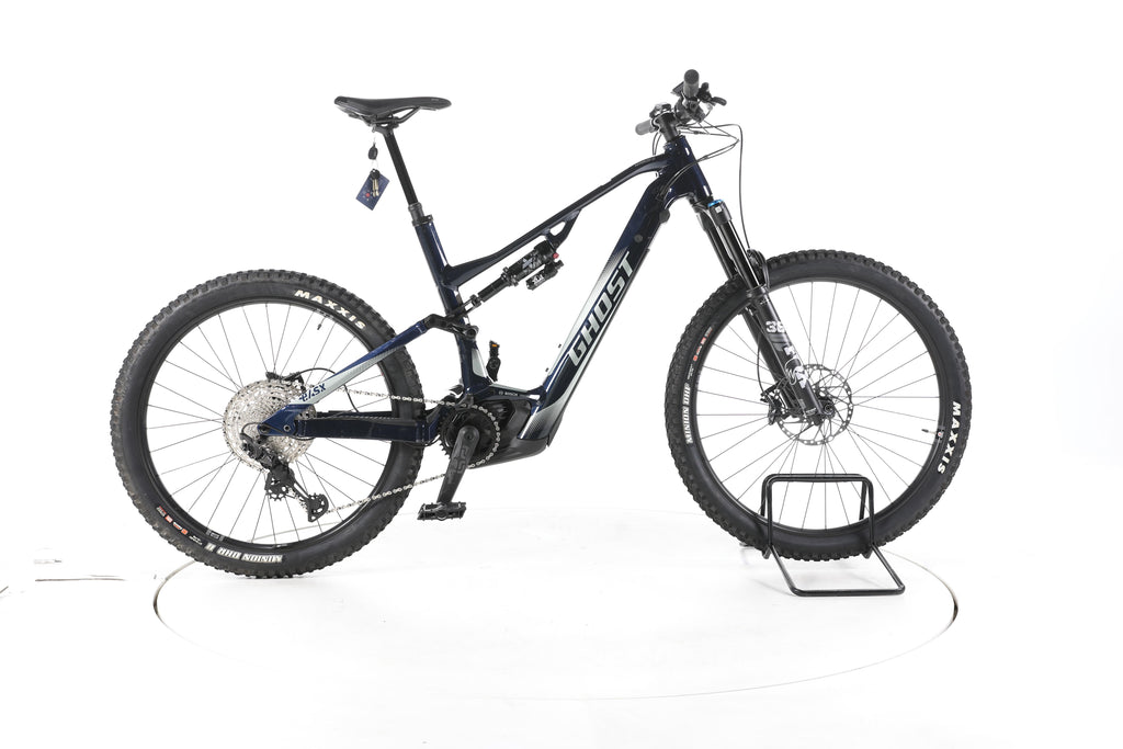 Ghost E-Asx 160 Advanced AL E-Bike Fully - Image 1
