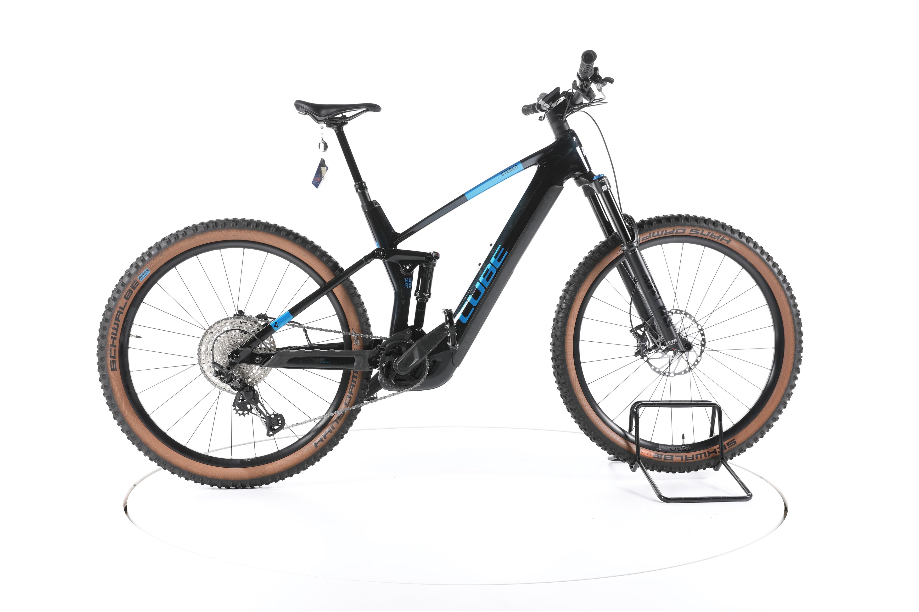 Cube Stereo Hybrid 140 HPC SLX Fully E-Bike Carbon 2024 - Image 1