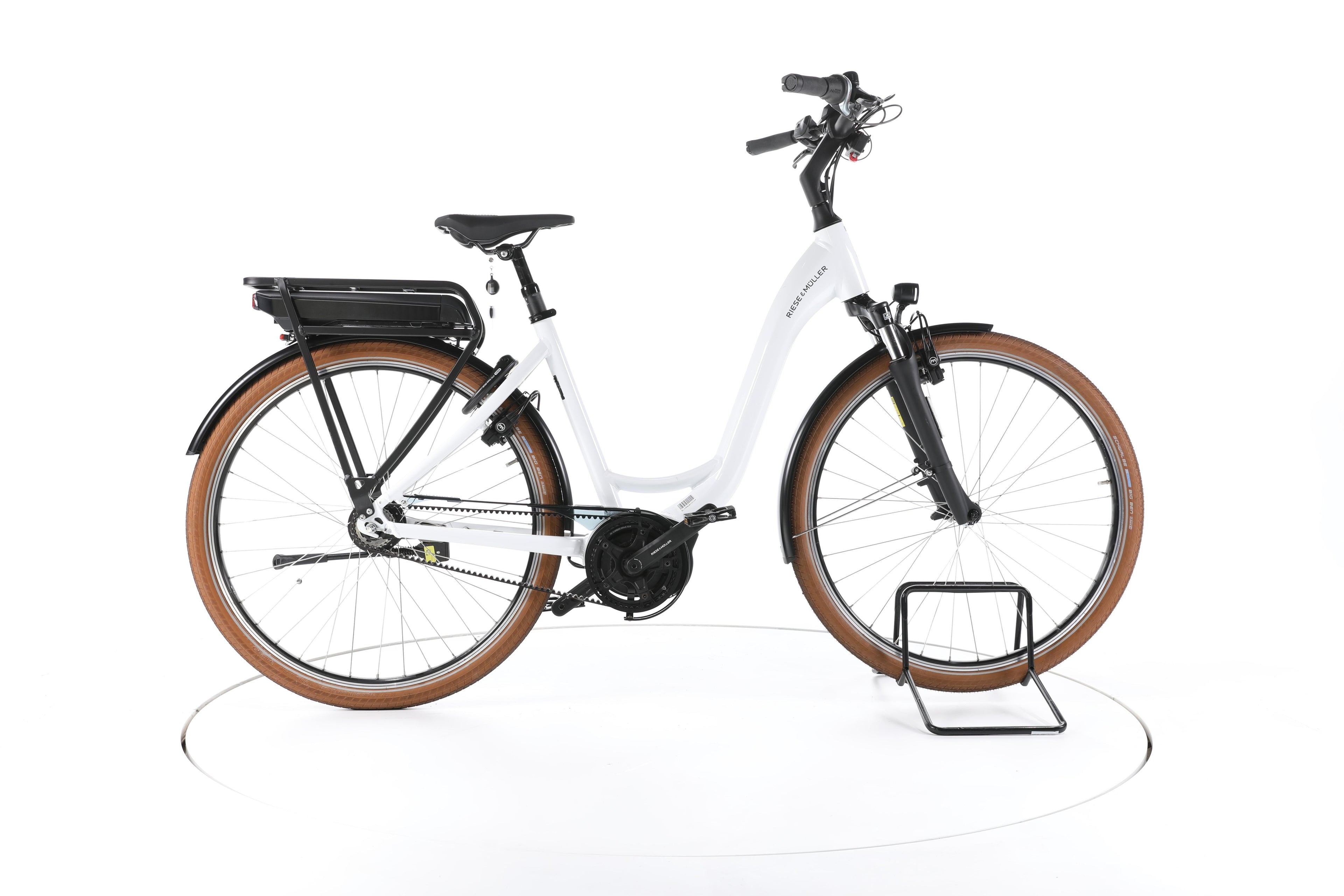 Riese & Müller Swing rücktritt City E-Bike Tiefeinsteiger - Image 1