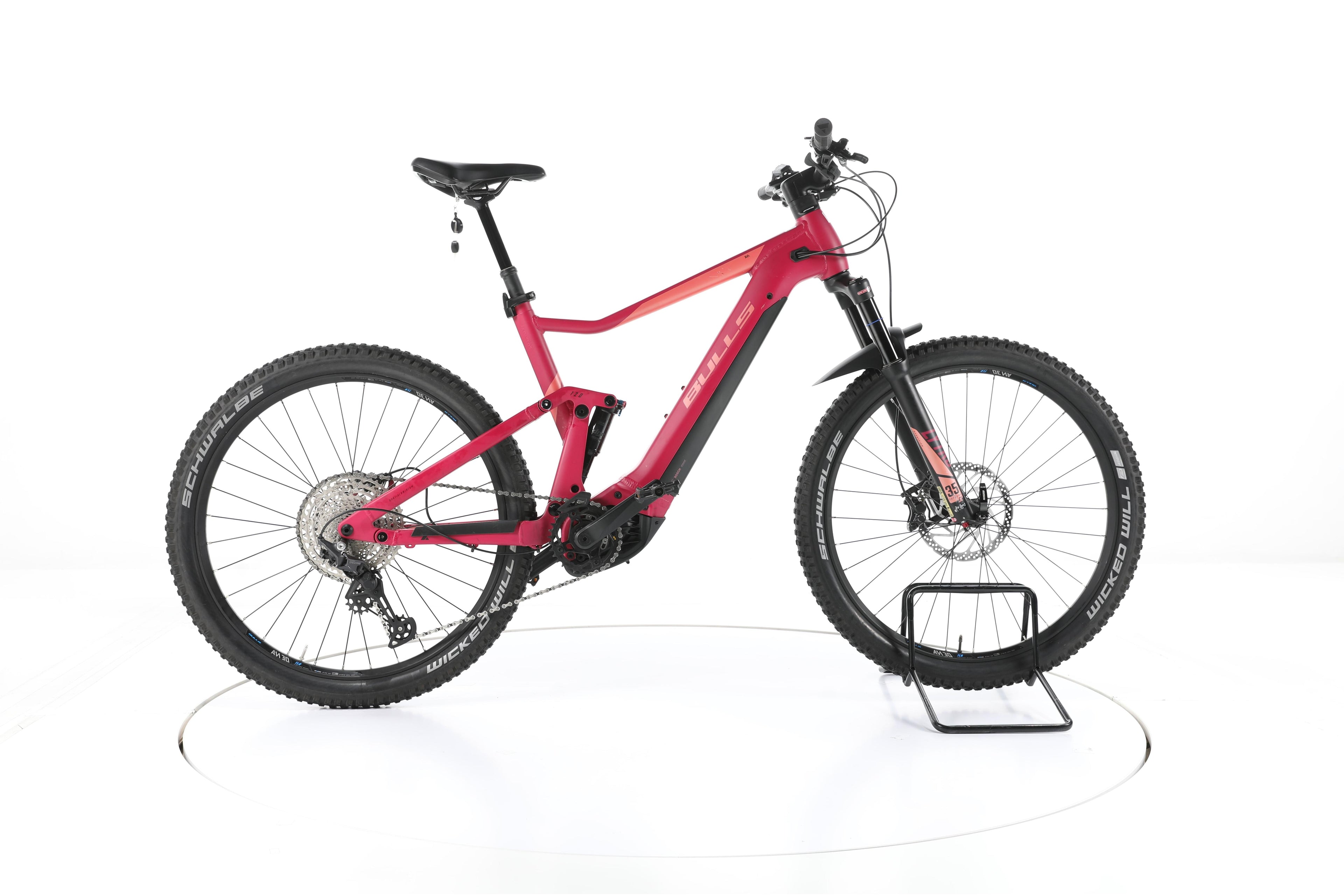 Bulls Aminga EVA TR 1 Fully E-Bike 2023 - Image 1