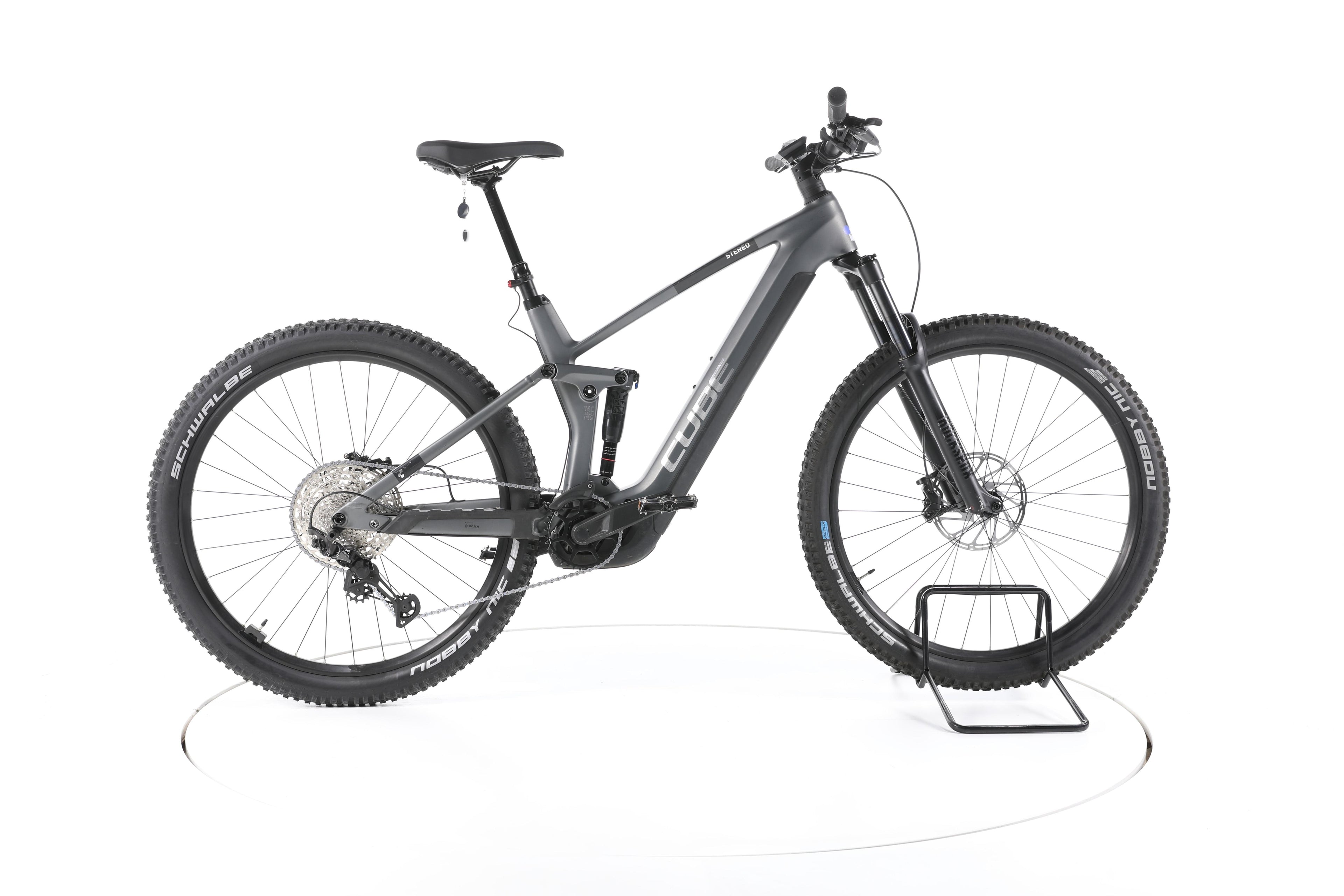 Cube Stereo Hybrid 140 HPC Race Fully E-Bike Carbon 2024 - Image 1