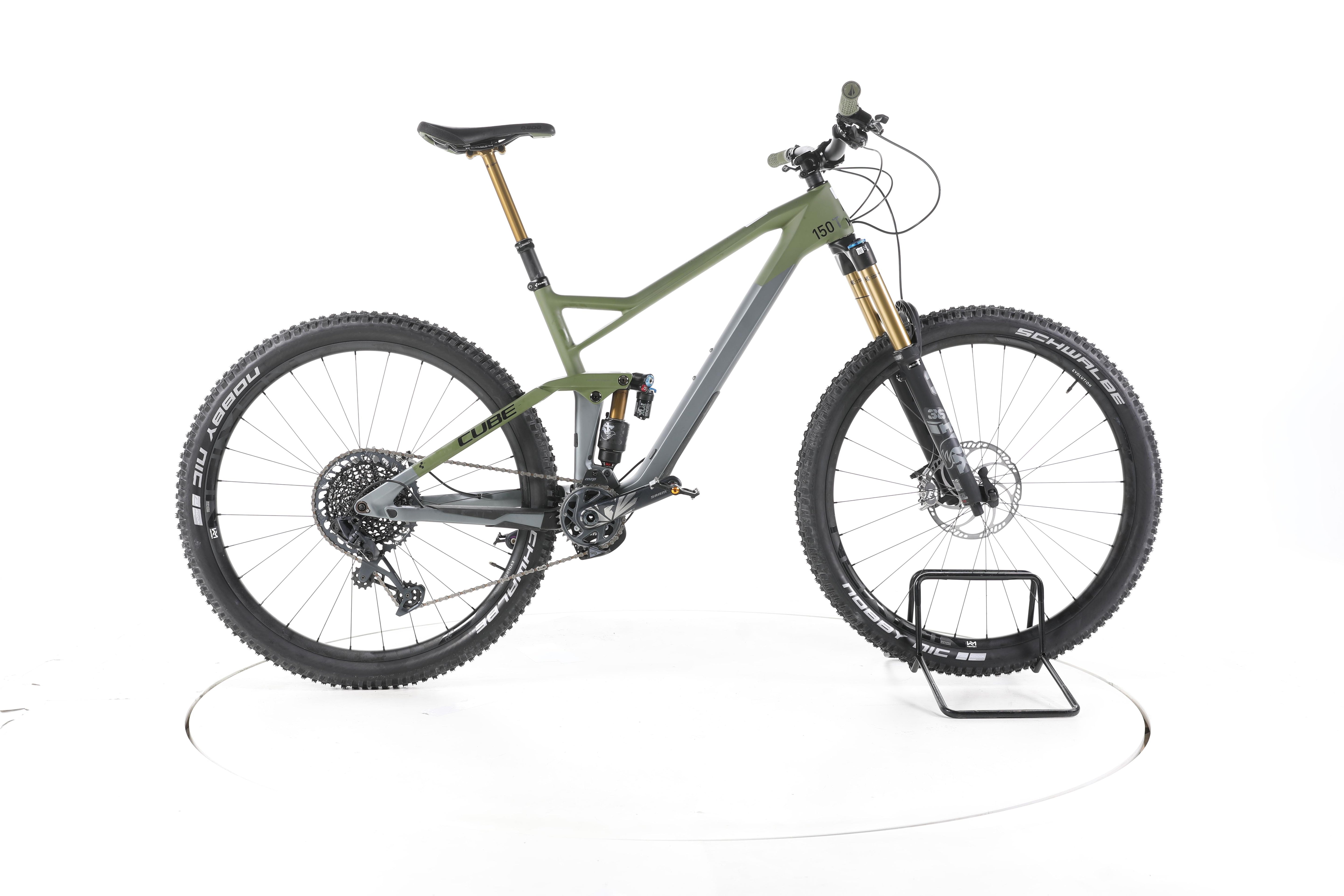 Cube Stereo 150 C:62 TM Fahrrad Fully - Image 1