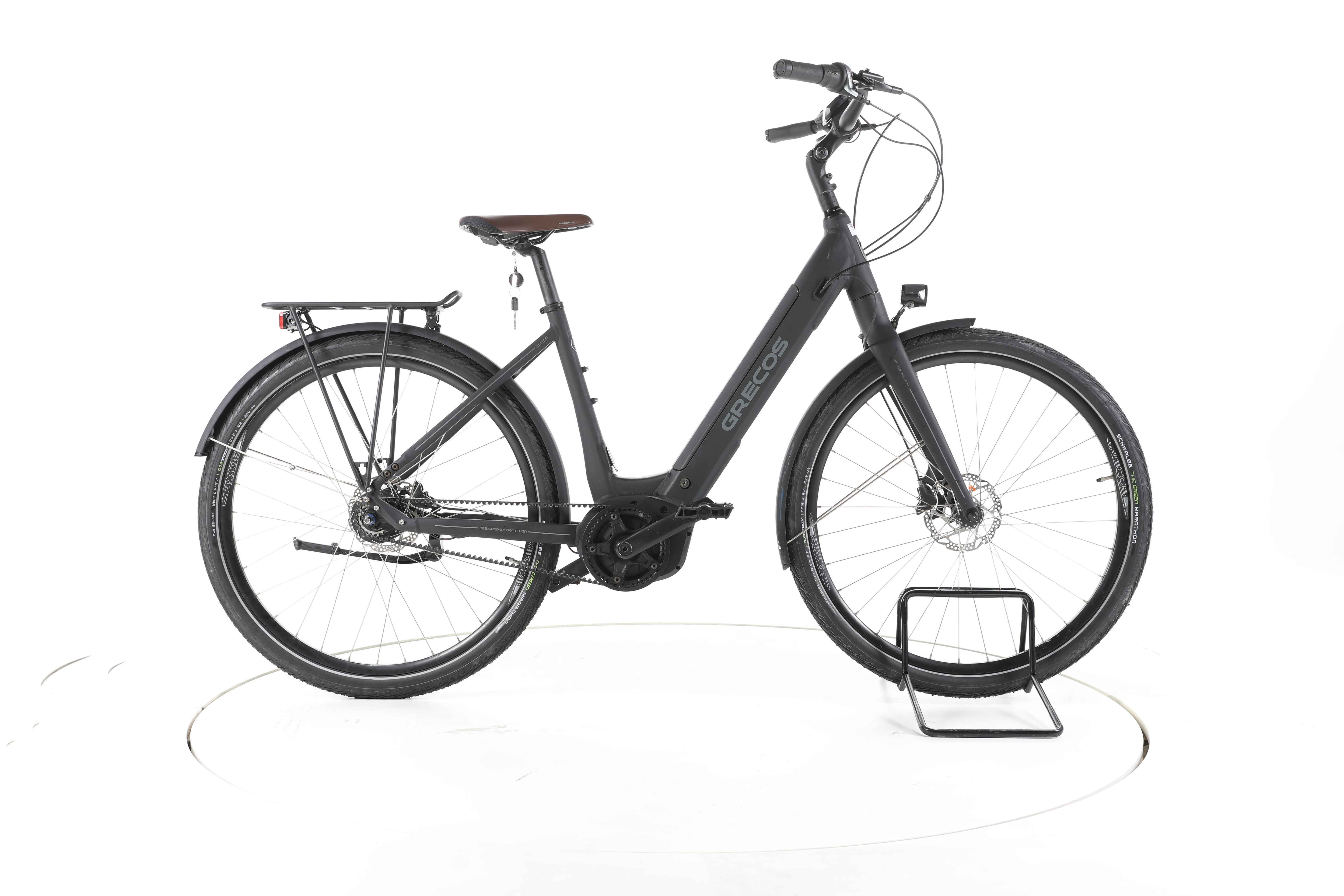 Grecos ELI 2.5 City E-Bike Tiefeinsteiger - Image 1