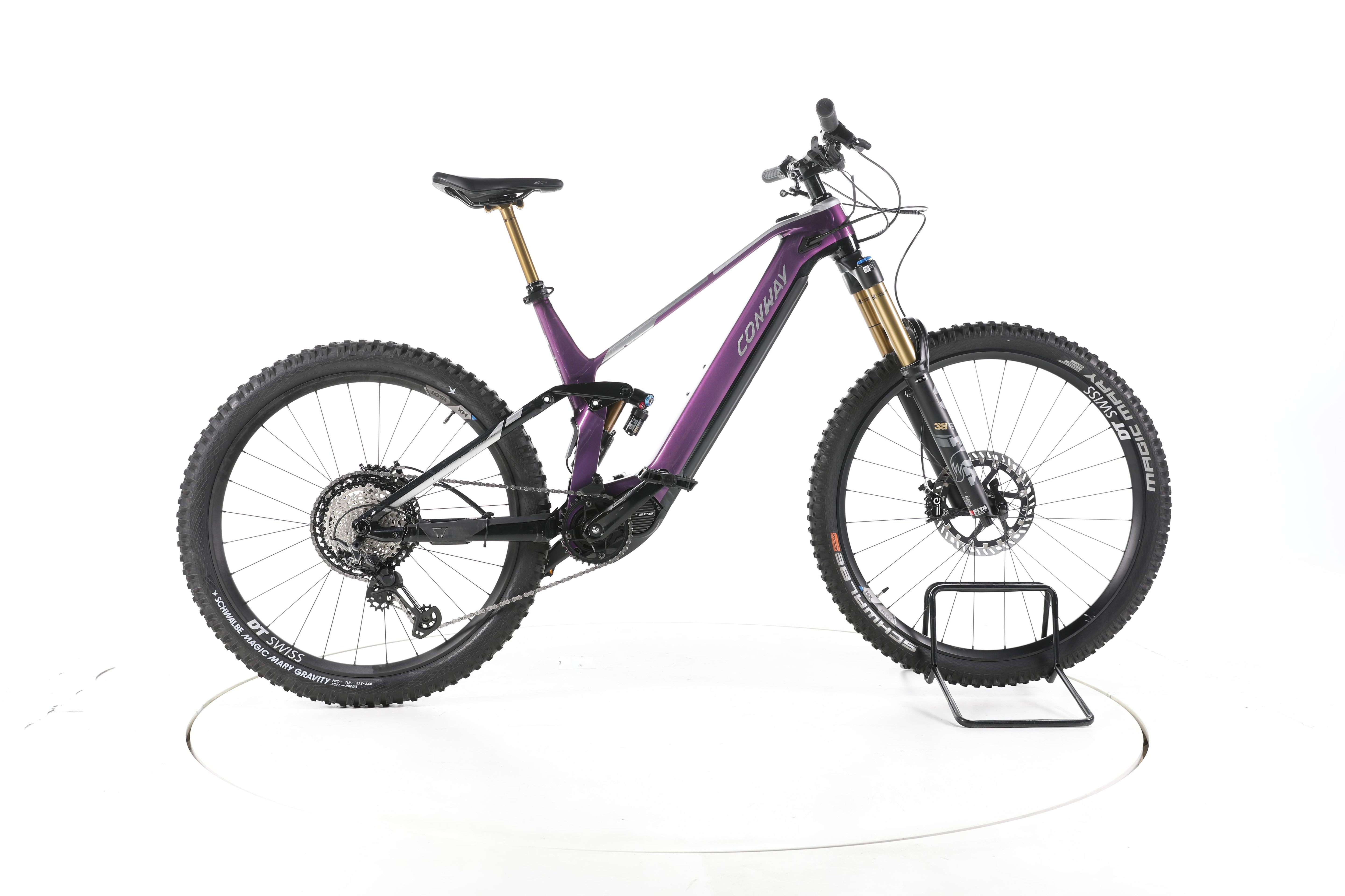 Conway eWME 8.9 MX Fully E-Bike - Image 1