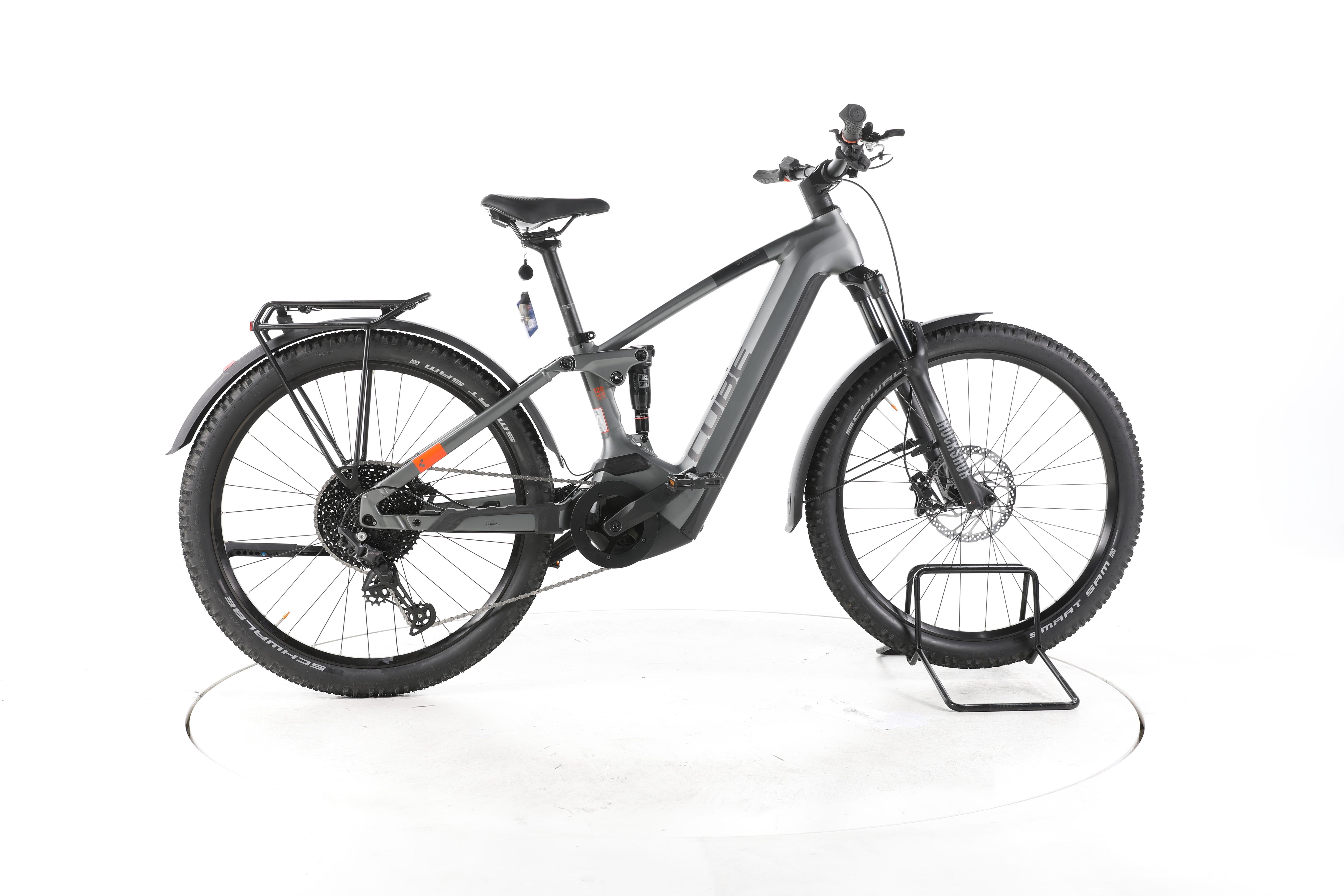 Cube Stereo Hybrid 120 Pro Allroad flash SUV E-Bike - Image 1