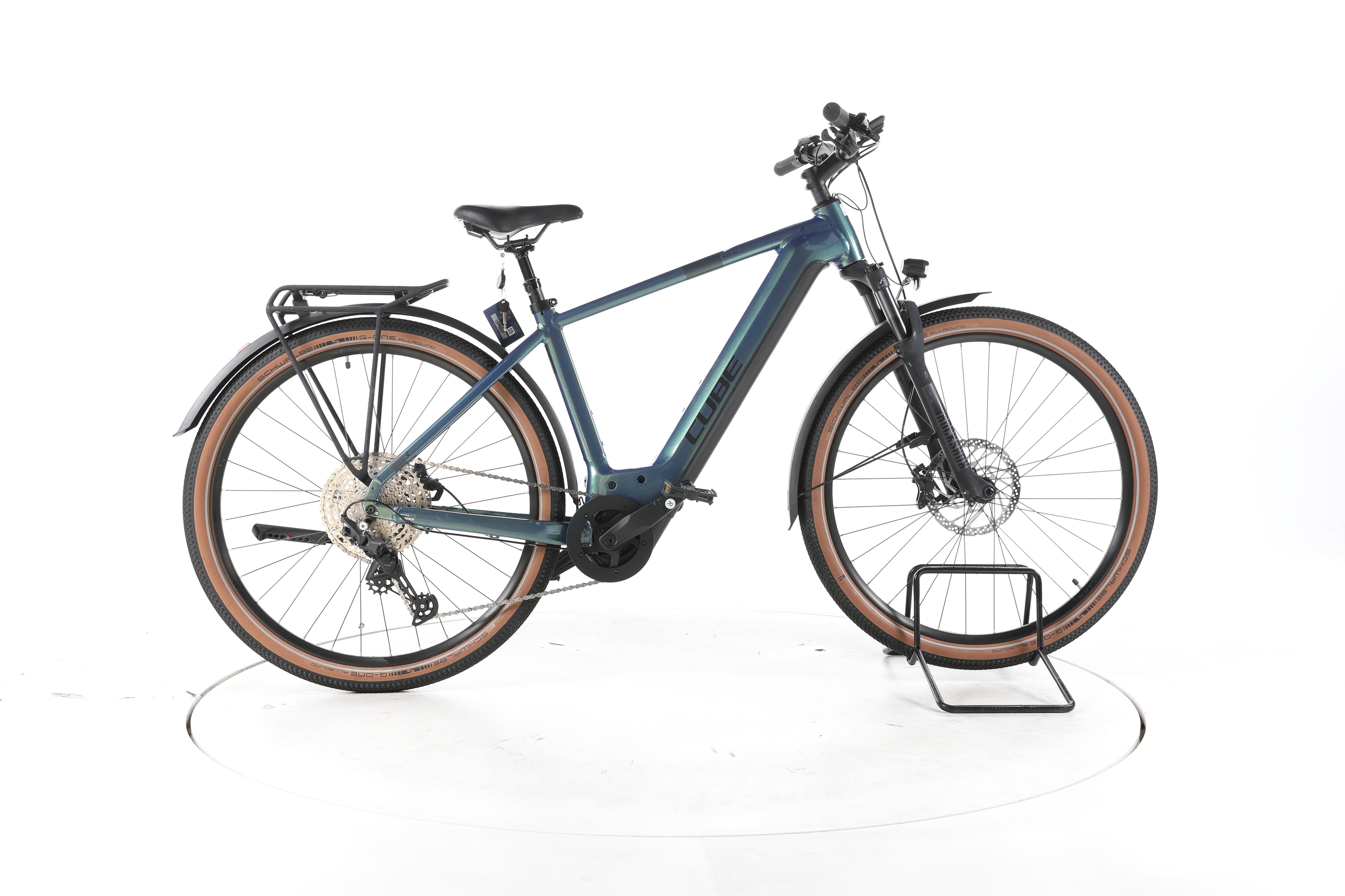 Cube Nuride Hybrid SLX Allroad Trekking E-Bike - Image 1