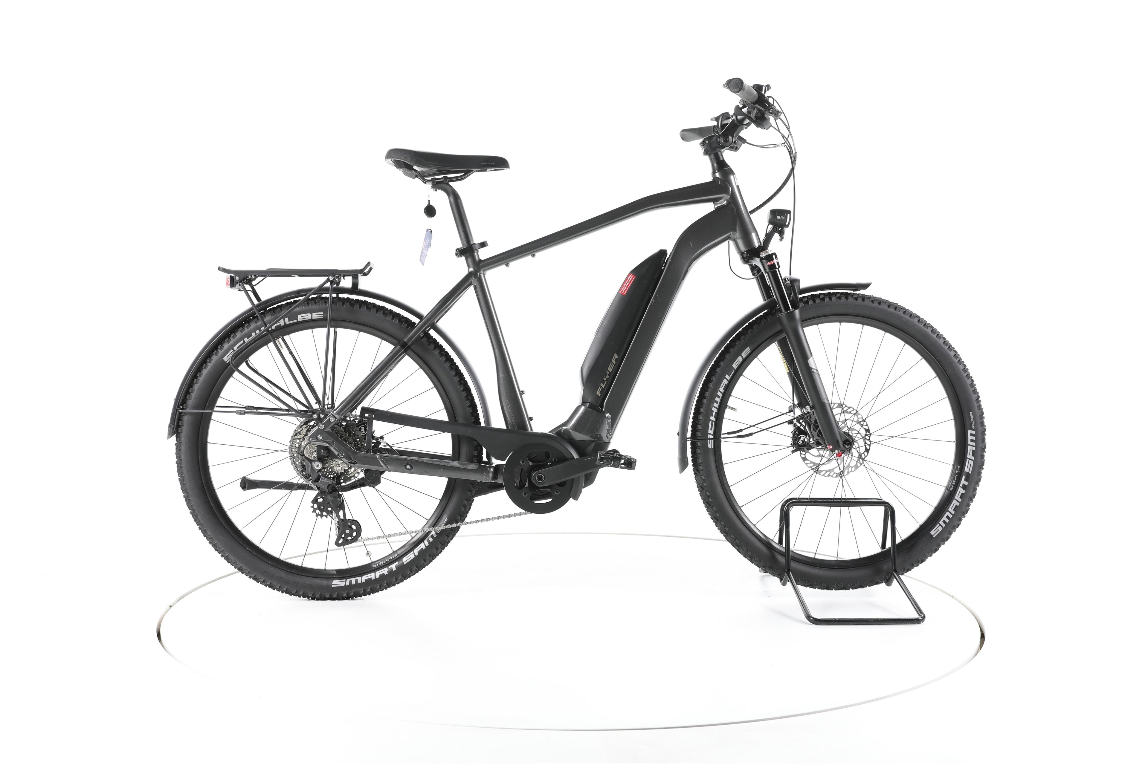 FLYER Upstreet5 7.12 Trekking E-Bike - Image 1